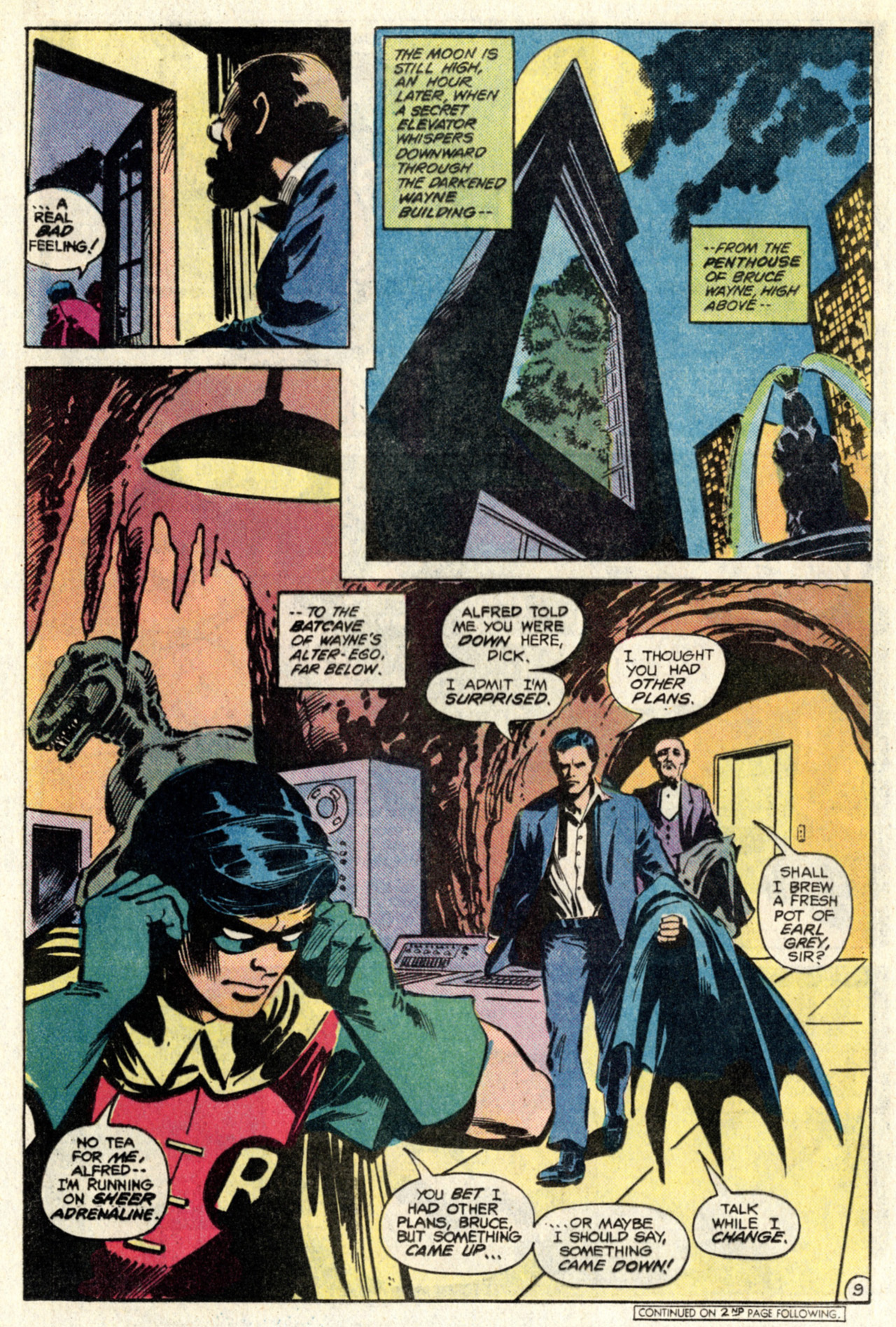 Read online Batman (1940) comic -  Issue #345 - 12
