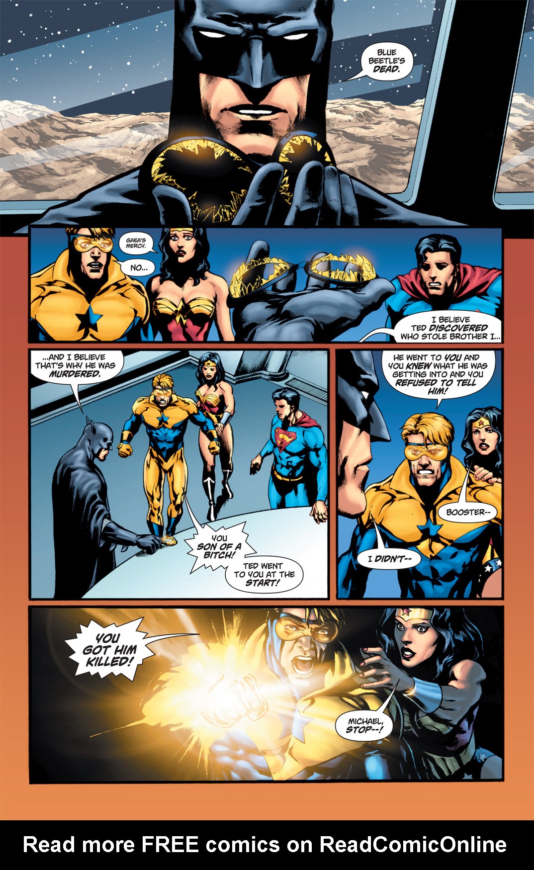 Read online The OMAC Project comic -  Issue #2 - 8