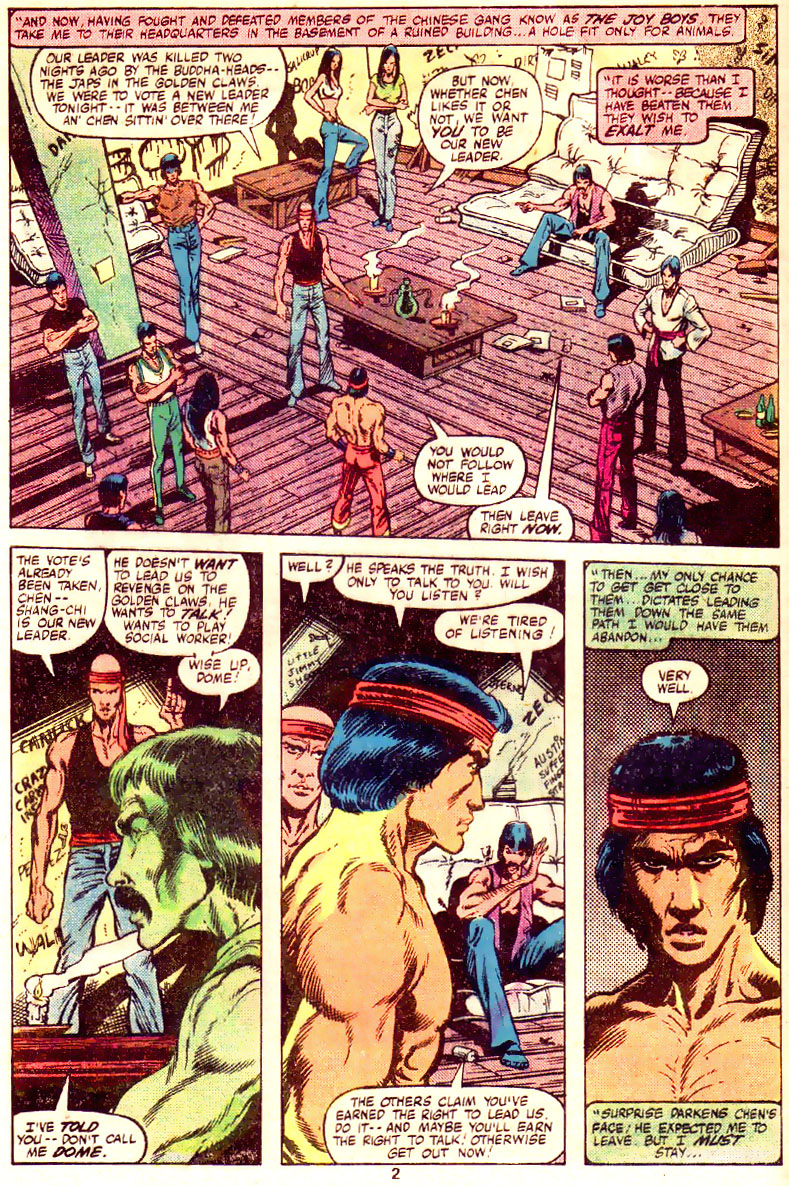 Read online Master of Kung Fu (1974) comic -  Issue #91 - 3