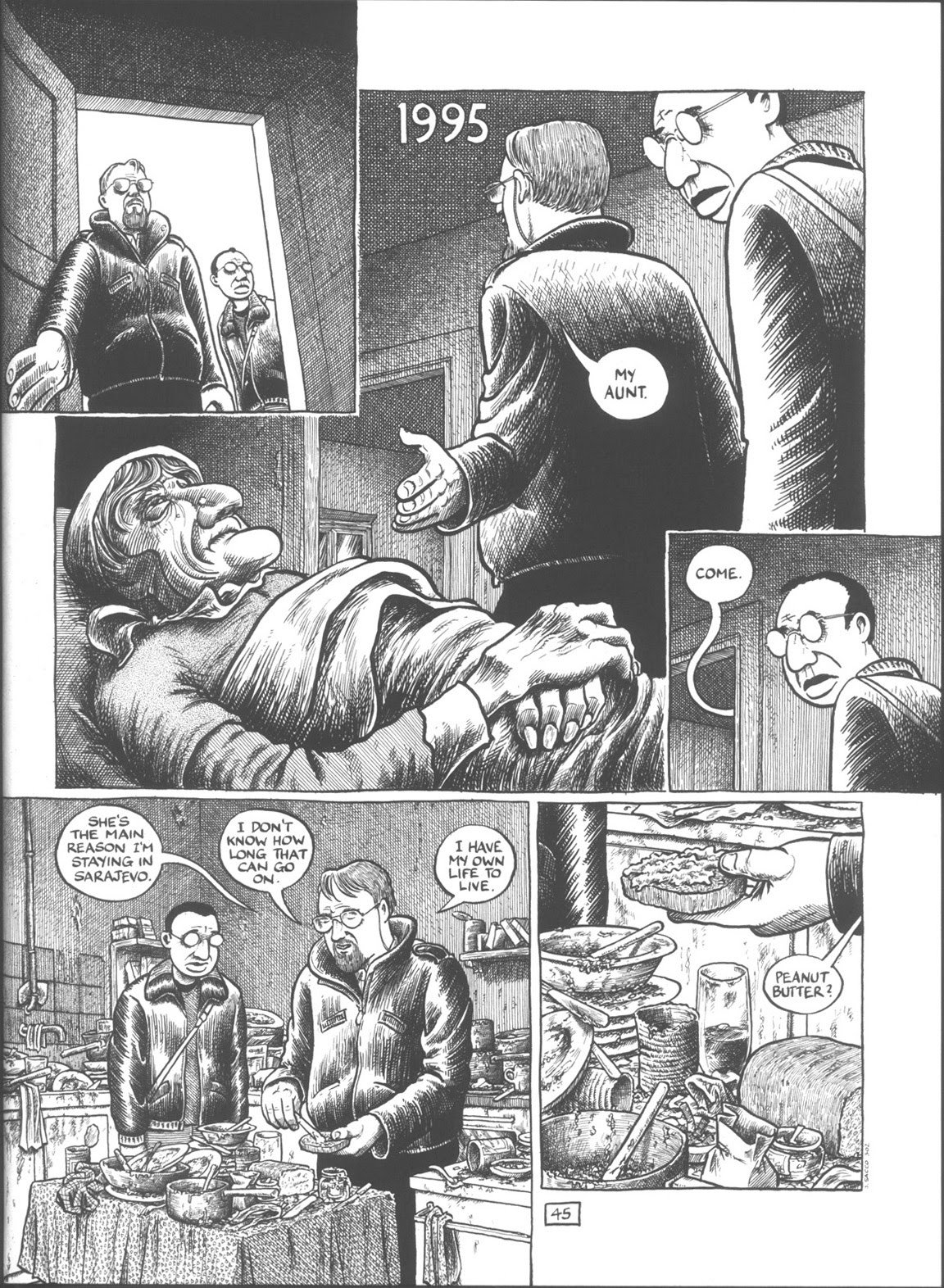 Read online The Fixer: A Story from Sarajevo comic -  Issue # TPB - 49