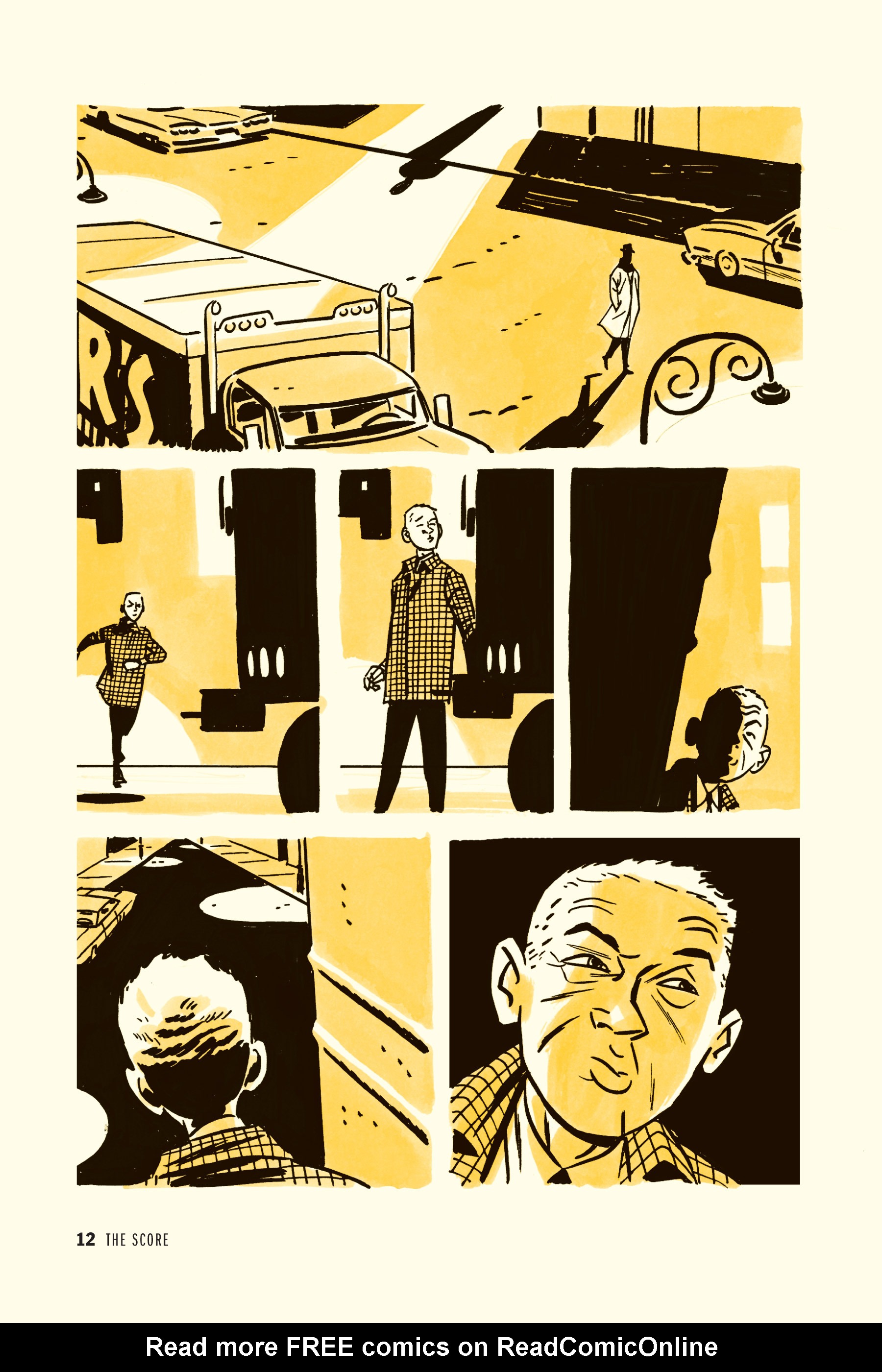 Read online Richard Stark's Parker comic -  Issue #3 - 11