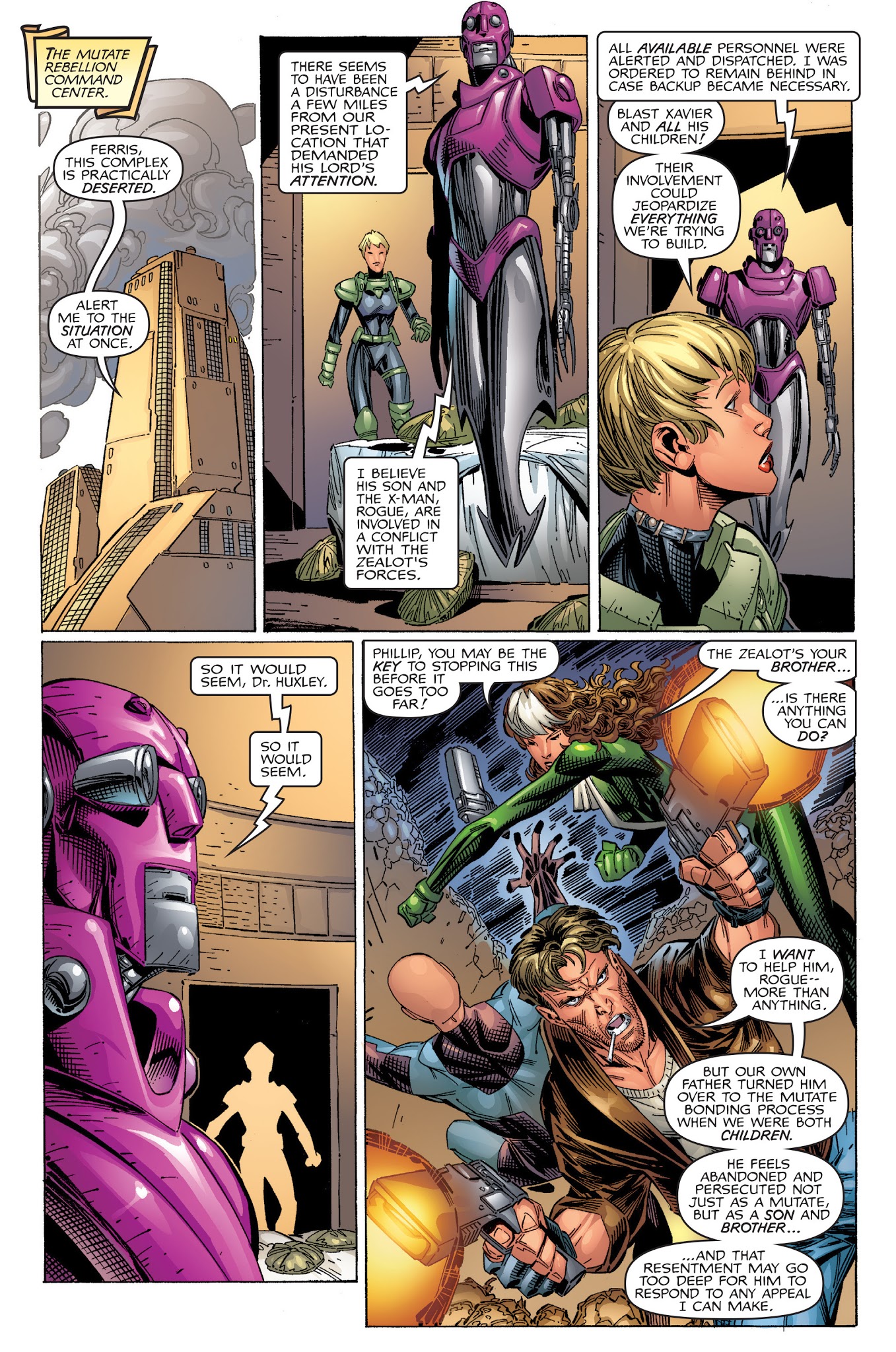 Read online Magneto Rex comic -  Issue #3 - 6