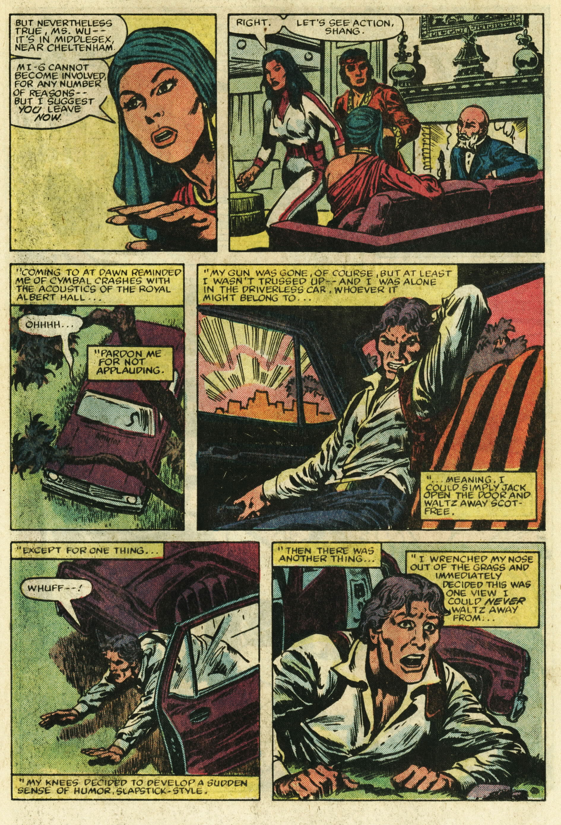 Read online Master of Kung Fu (1974) comic -  Issue #122 - 12
