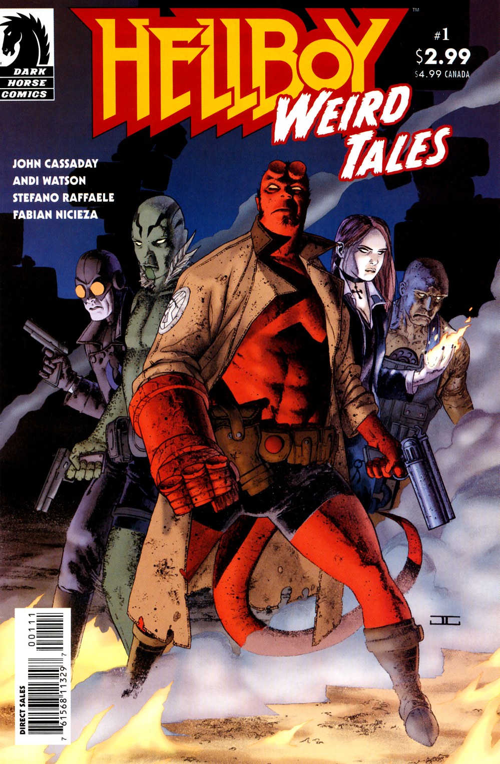 Read online Hellboy: Weird Tales comic -  Issue #1 - 1