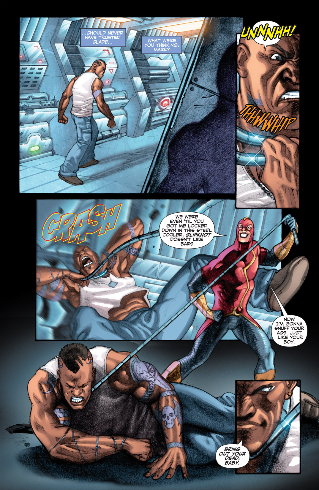 Read online Titans (2008) comic -  Issue #31 - 8