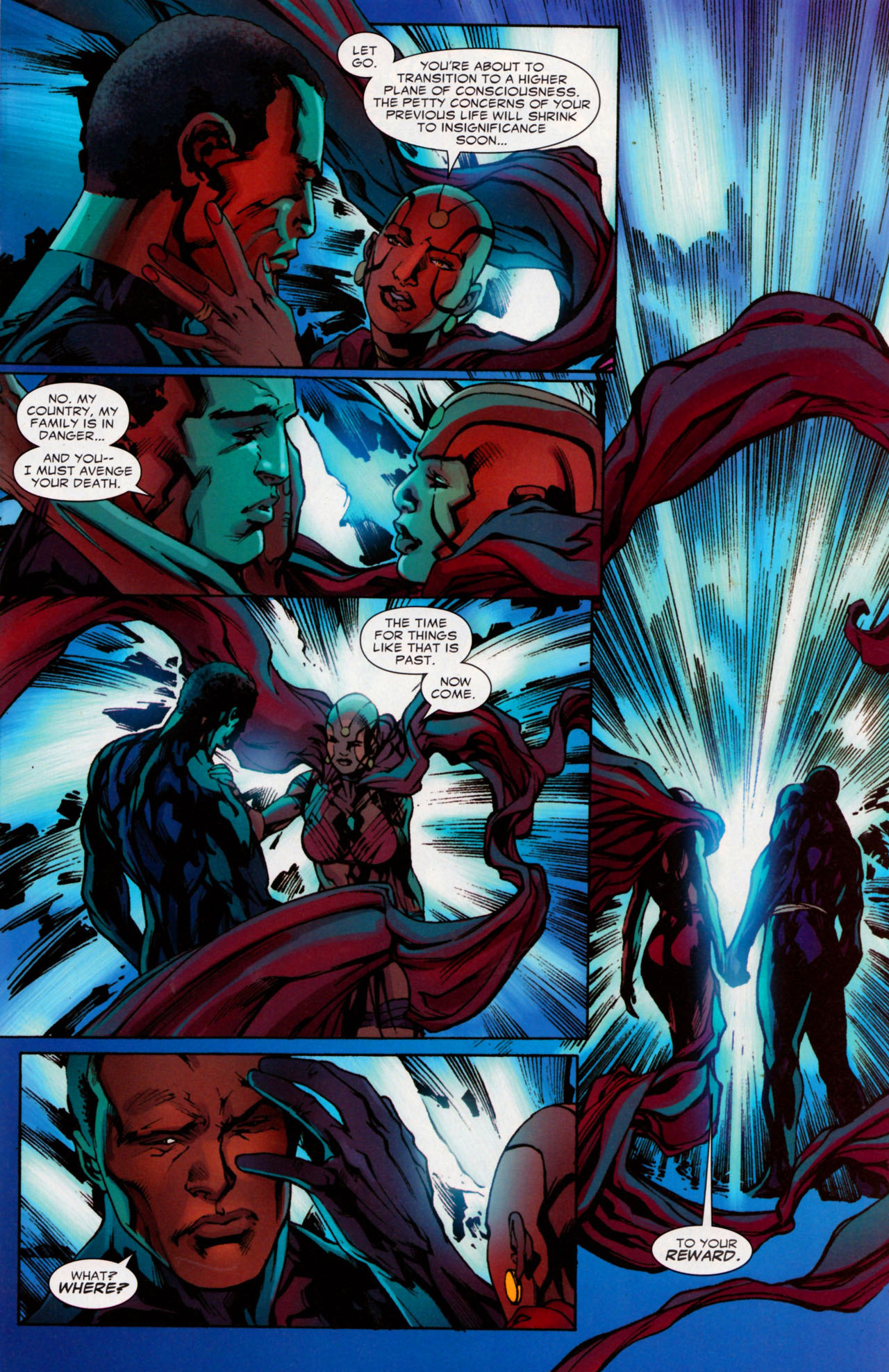 Read online Black Panther (2009) comic -  Issue #3 - 23