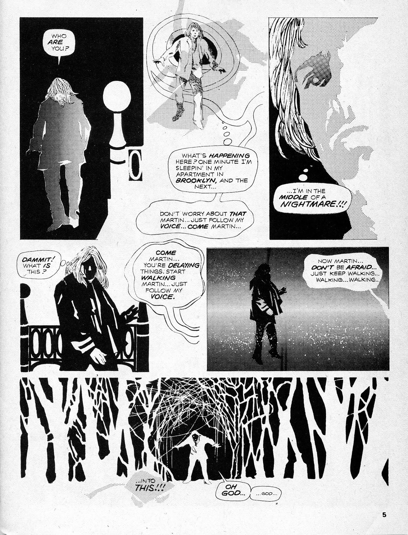 Read online Scream (1973) comic -  Issue #9 - 5