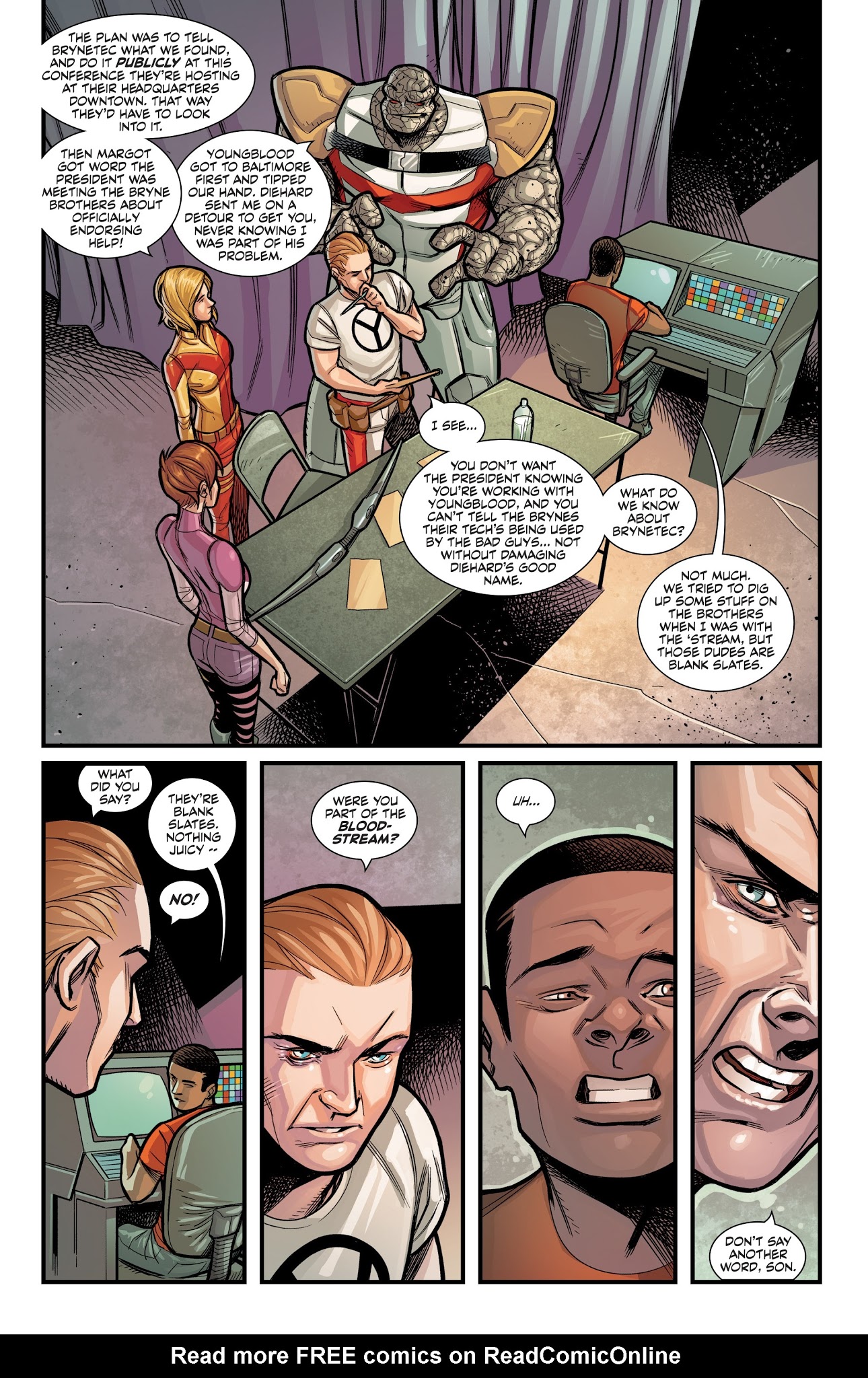 Read online Youngblood (2017) comic -  Issue #3 - 15