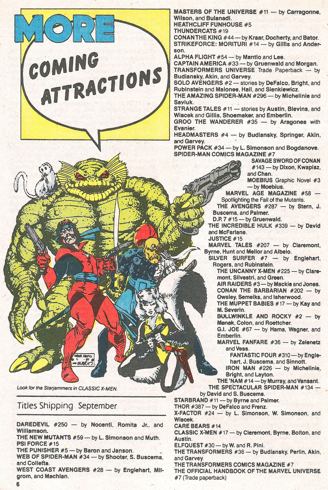 Read online Marvel Age comic -  Issue #56 - 8