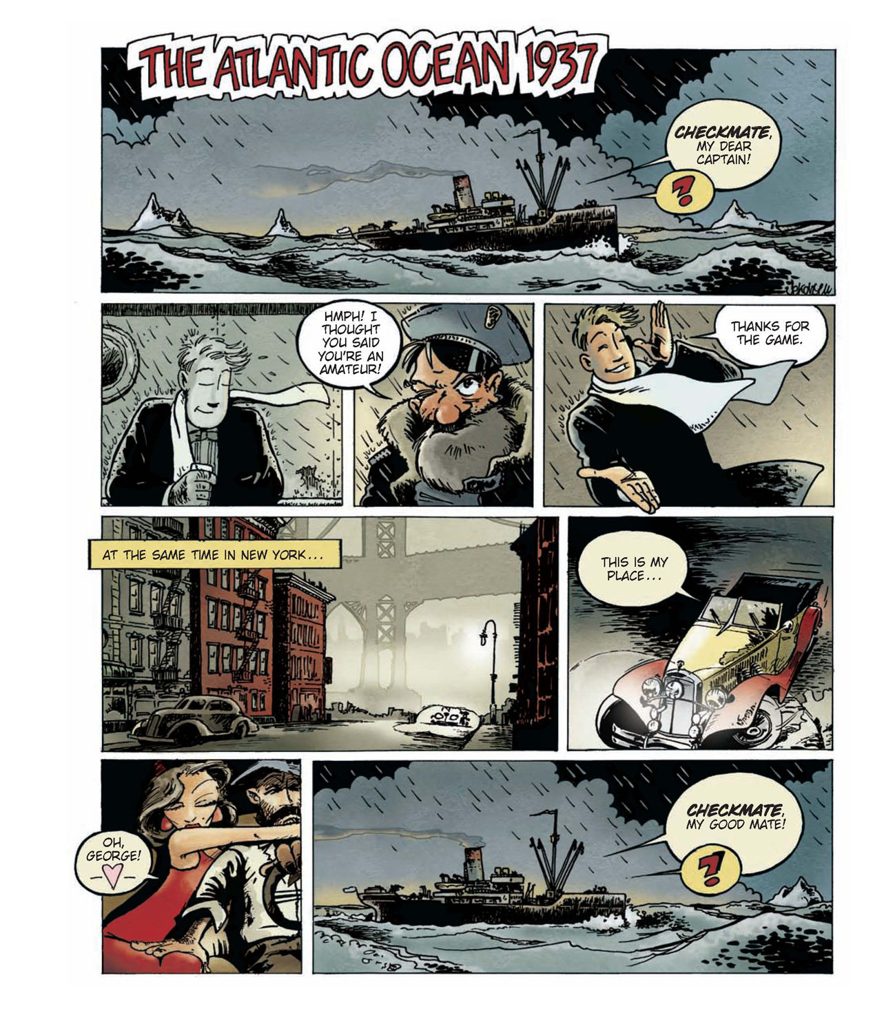 Read online Mortensens Escapades comic -  Issue #3 - 6