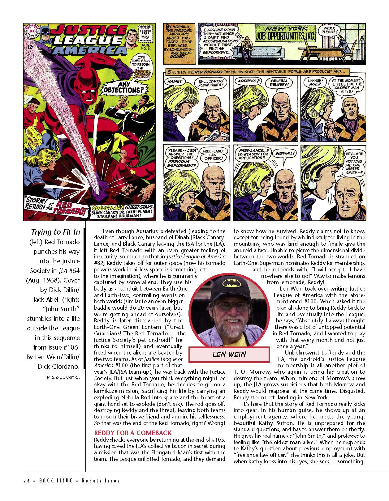 Read online Back Issue comic -  Issue #72 - 28