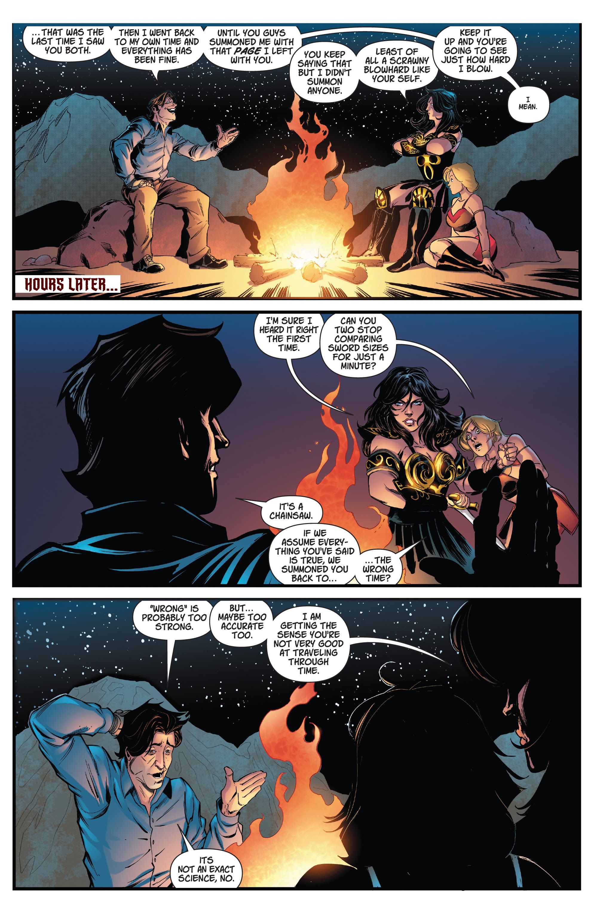 Read online Army of Darkness/Xena: Warrior Princess Complete Omnibus comic -  Issue # TPB (Part 3) - 11