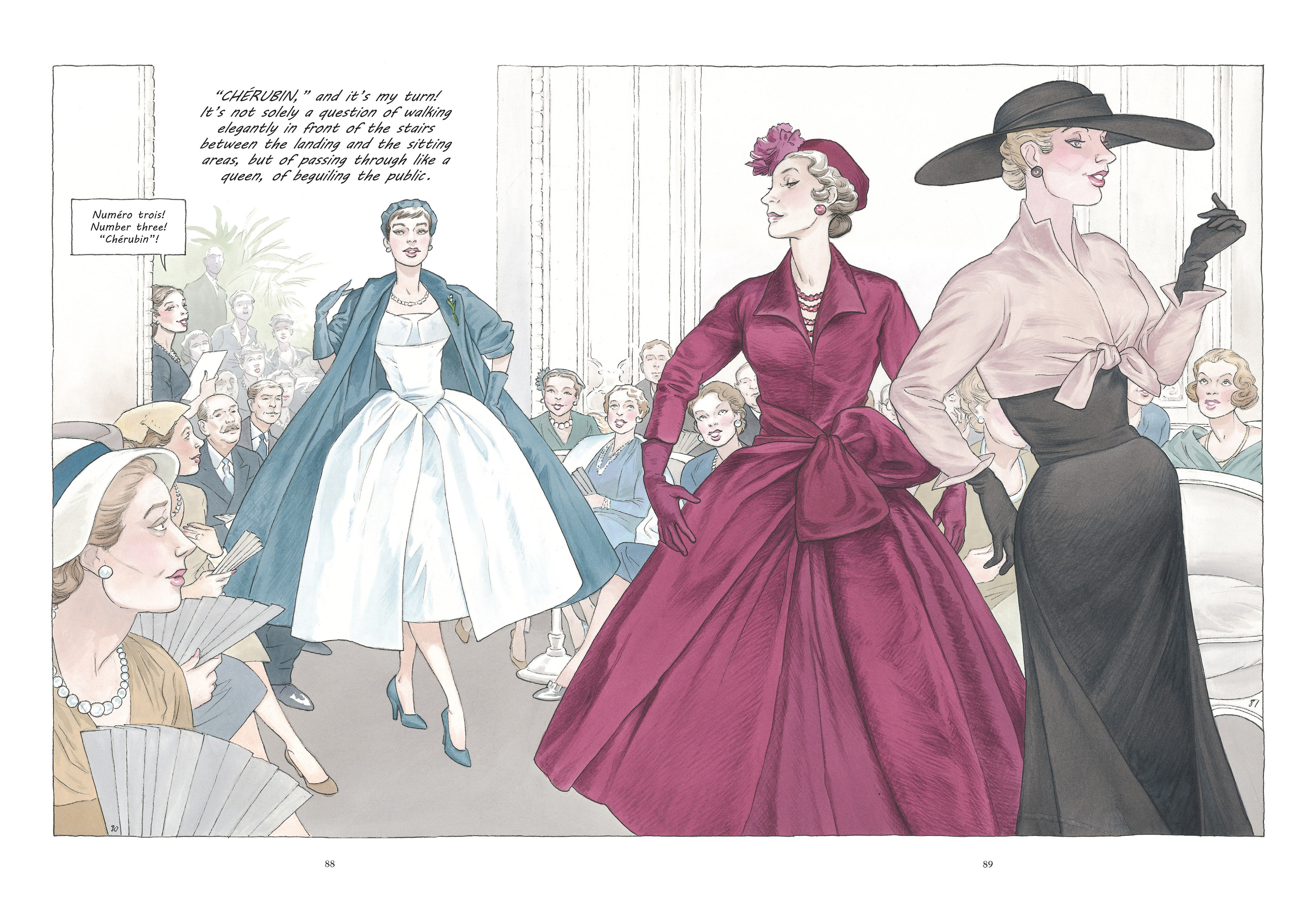 Read online Girl In Dior comic -  Issue # TPB - 86