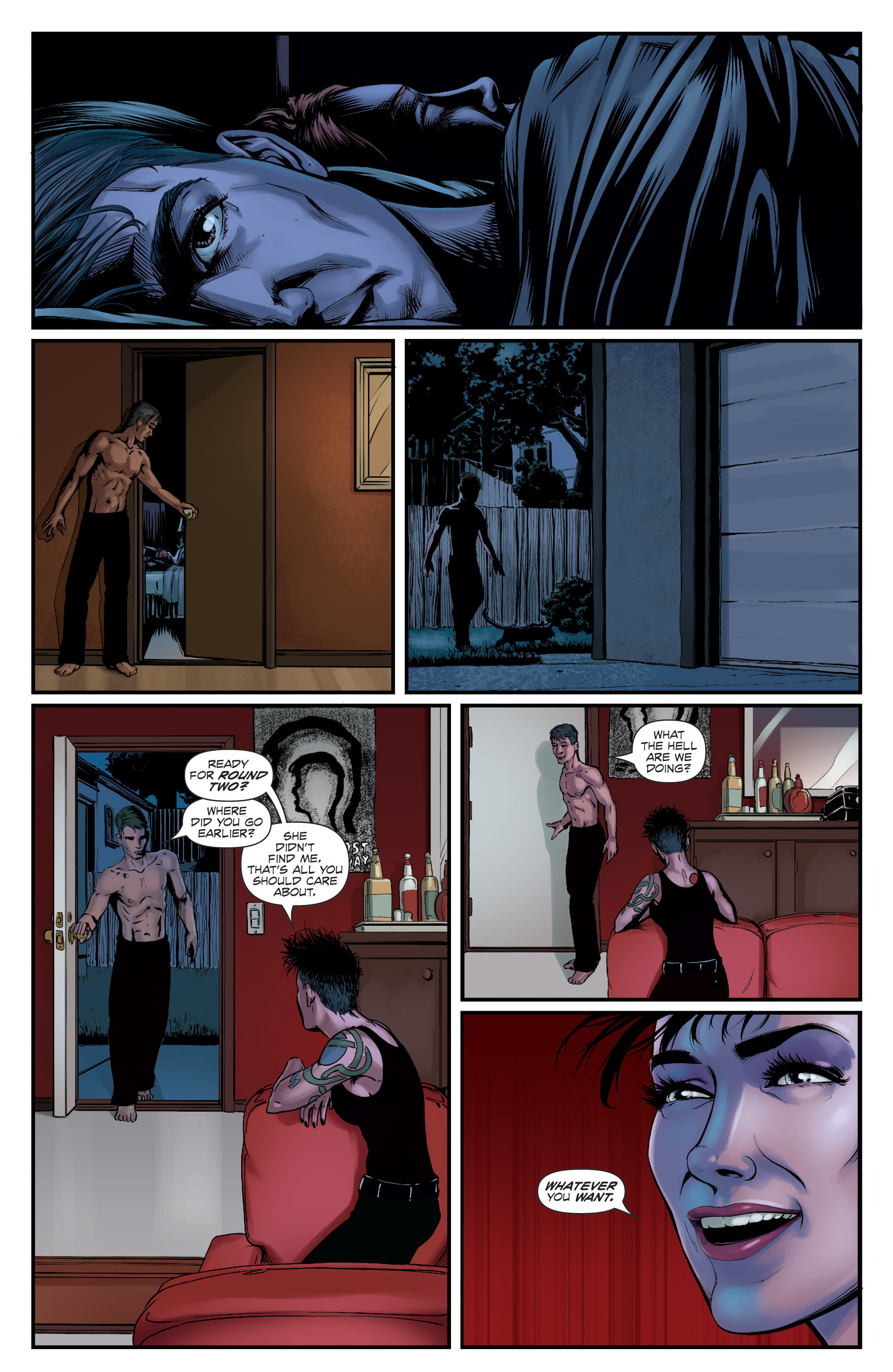 Read online Grimm Tales of Terror (2015) comic -  Issue #6 - 16