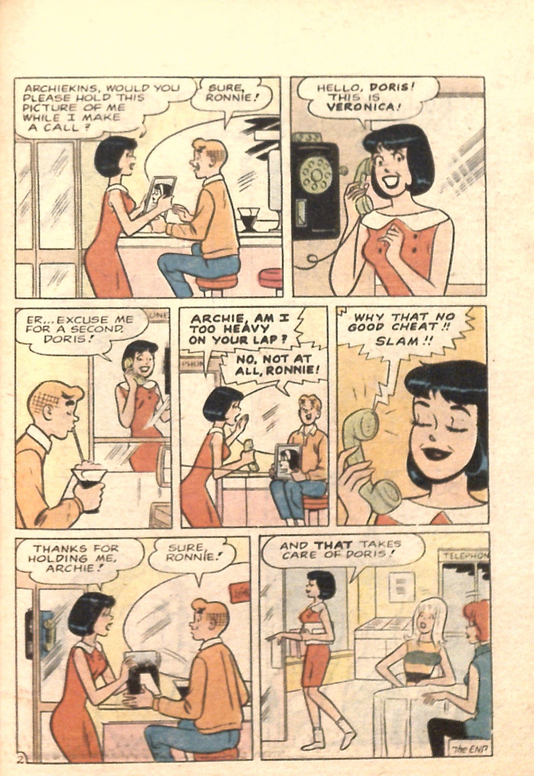 Read online Archie...Archie Andrews, Where Are You? Digest Magazine comic -  Issue #7 - 59