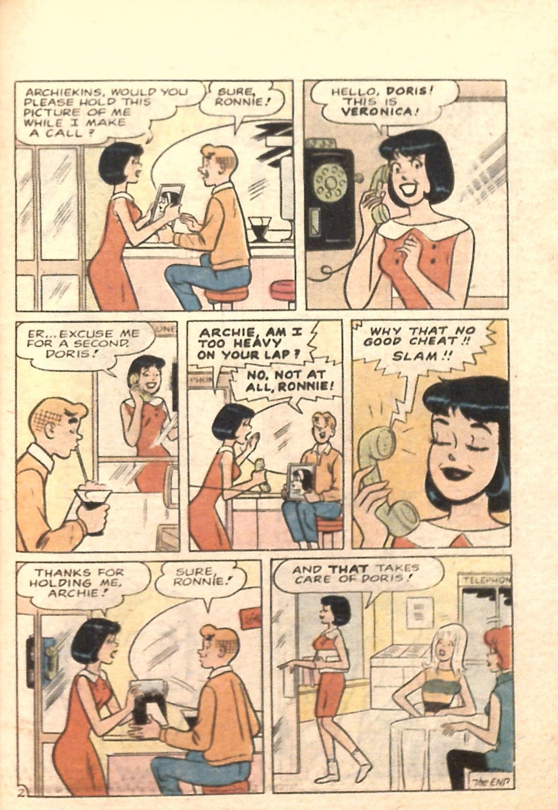 Archie...Archie Andrews, Where Are You? Digest Magazine issue 7 - Page 59