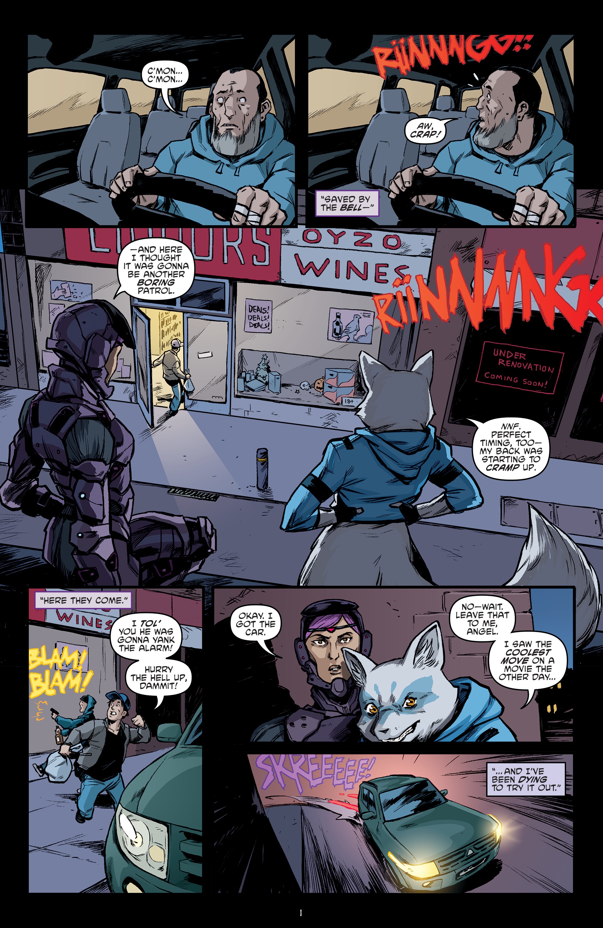 Read online Teenage Mutant Ninja Turtles (2011) comic -  Issue #92 - 3