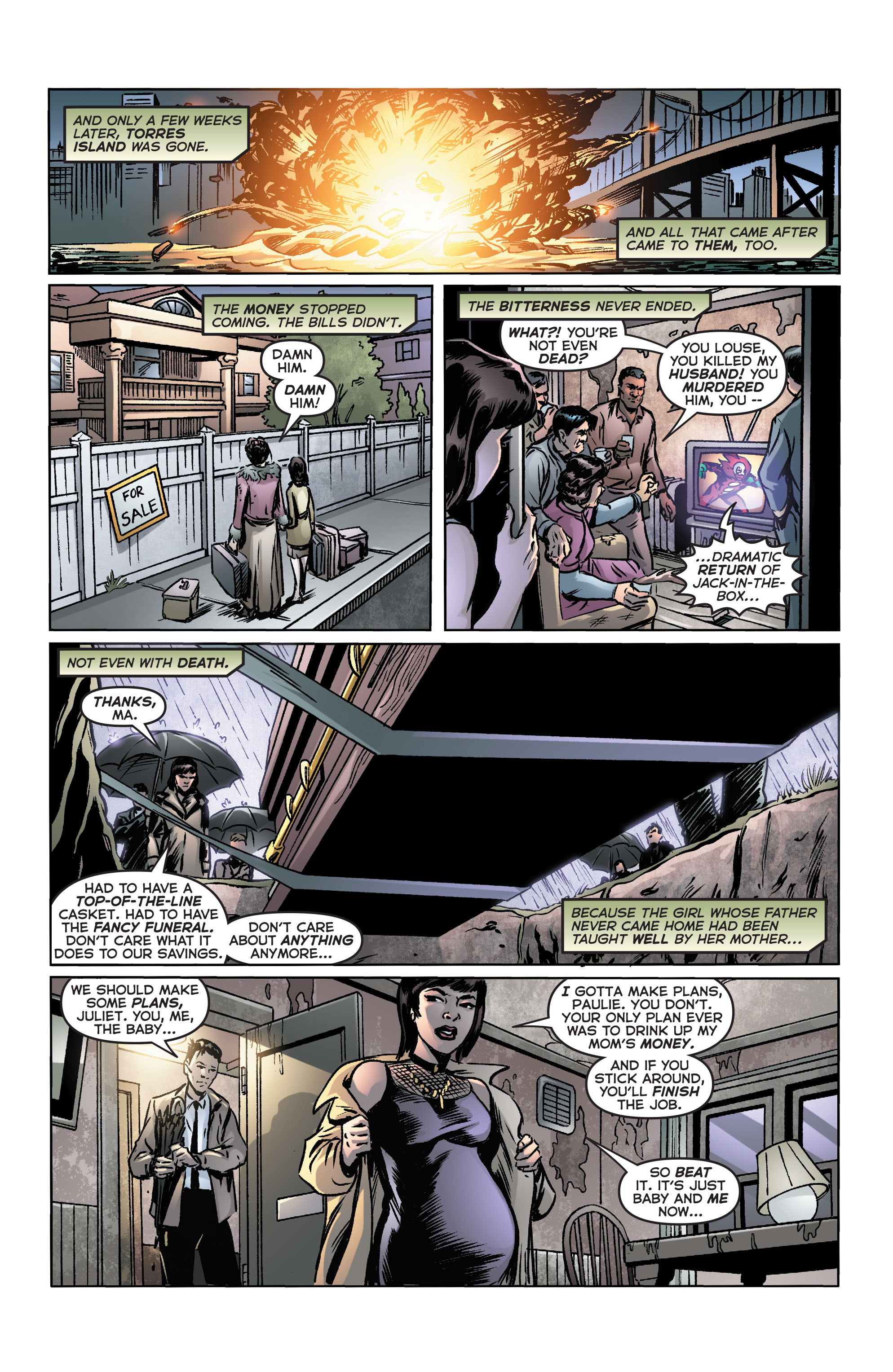 Read online Astro City comic -  Issue #36 - 8