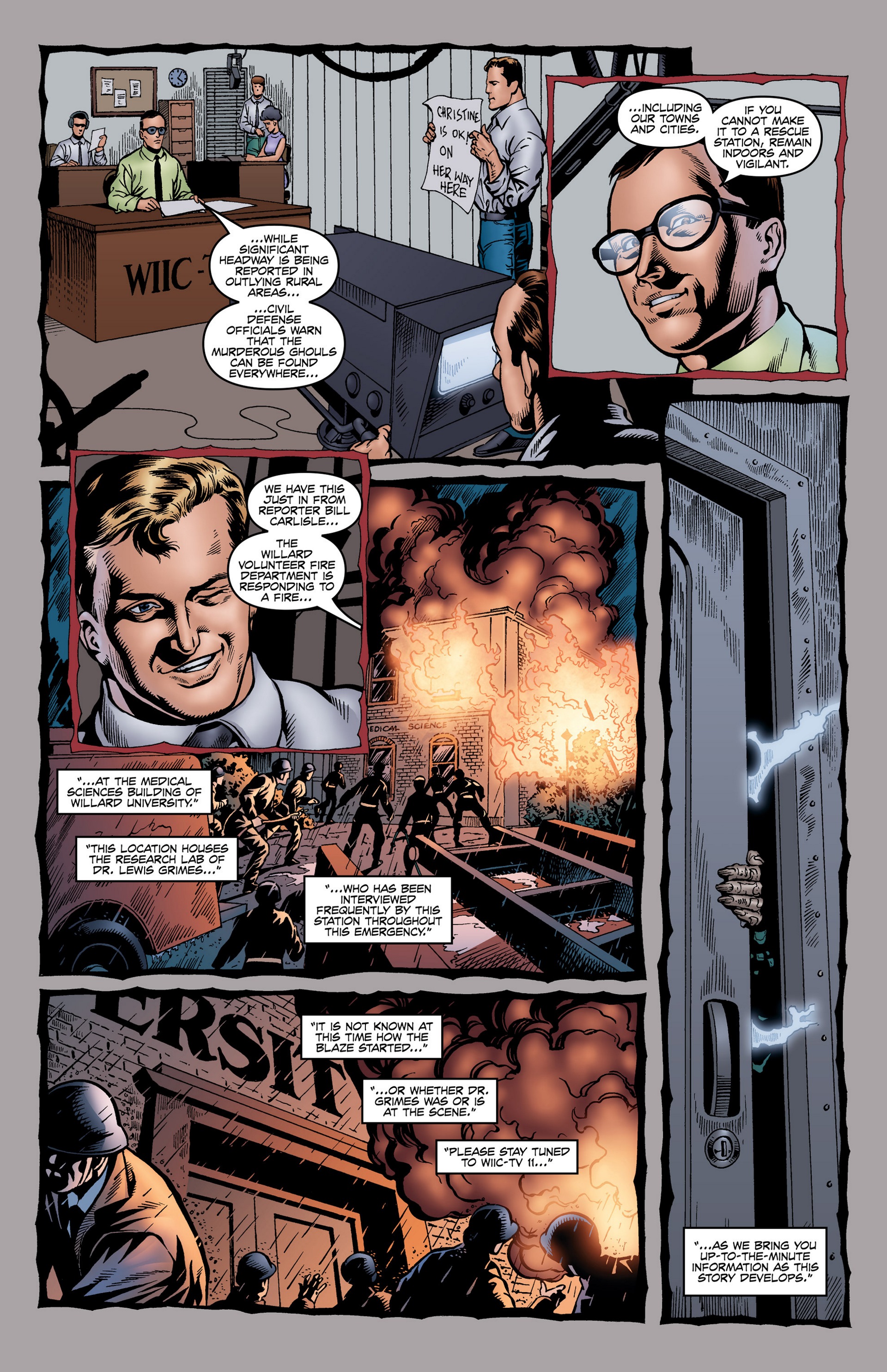 Read online Night of the Living Dead Annual comic -  Issue # Full - 24