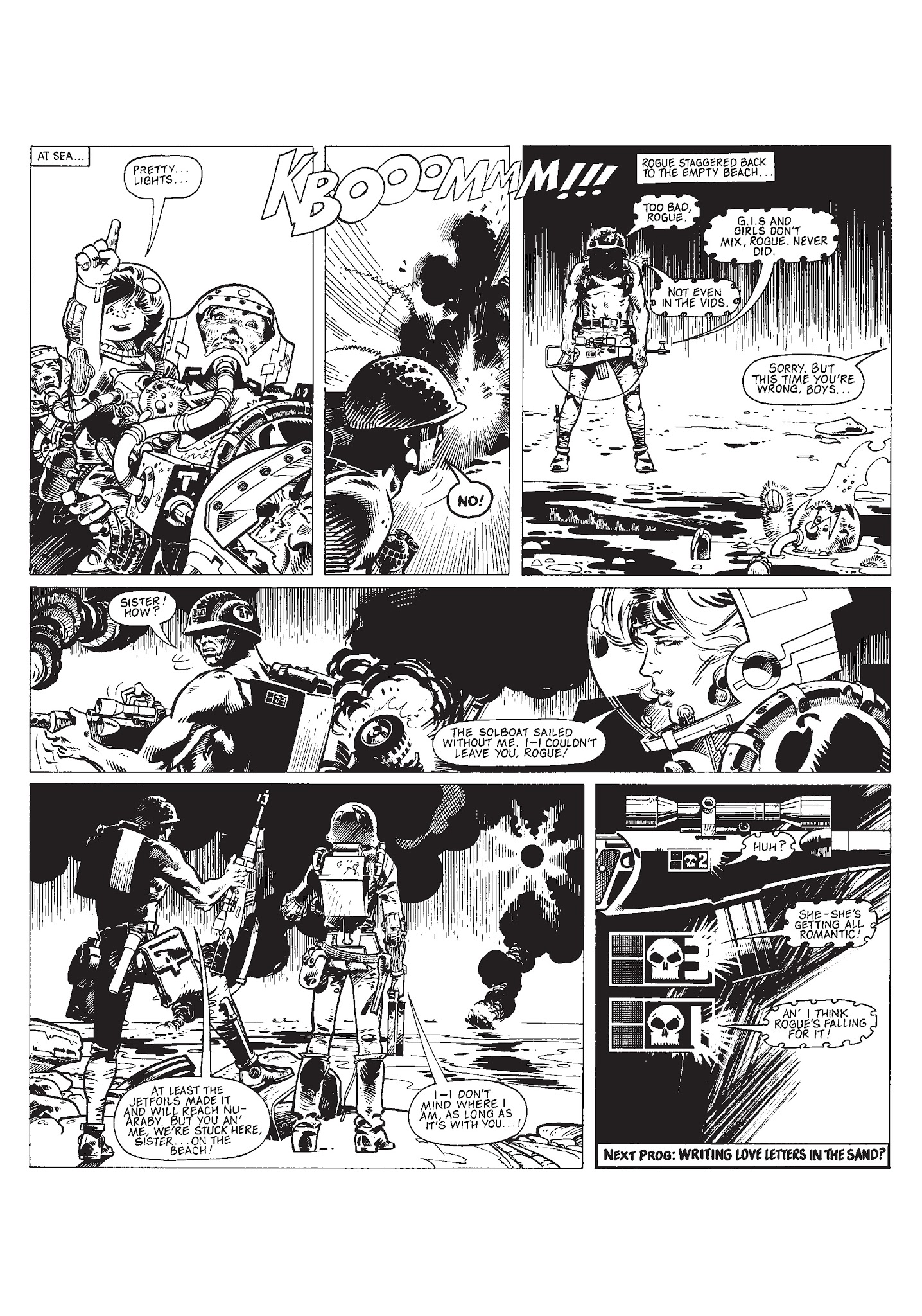 Read online Rogue Trooper: Tales of Nu-Earth comic -  Issue # TPB 1 - 201