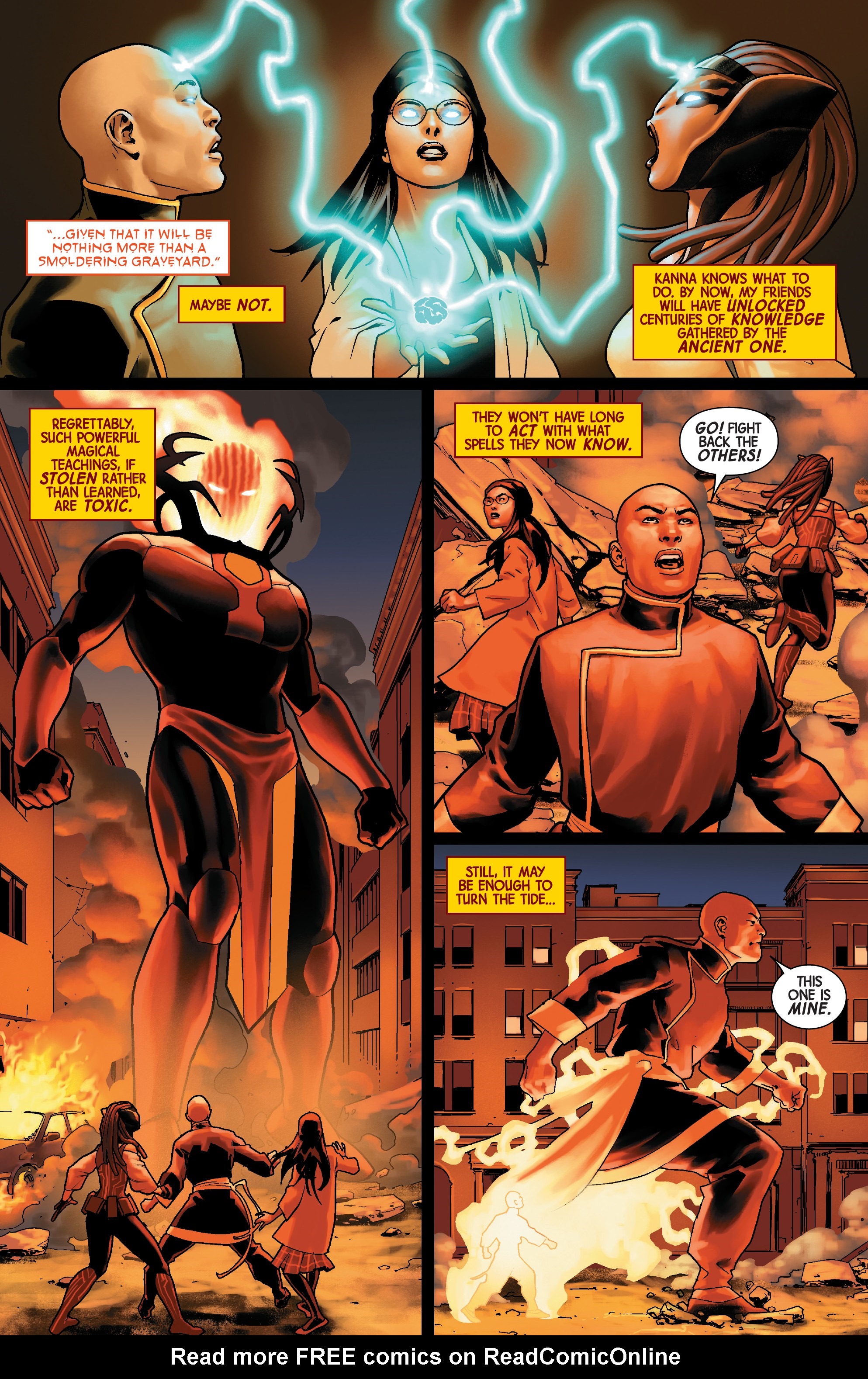 Read online Doctor Strange (2018) comic -  Issue #11 - 8