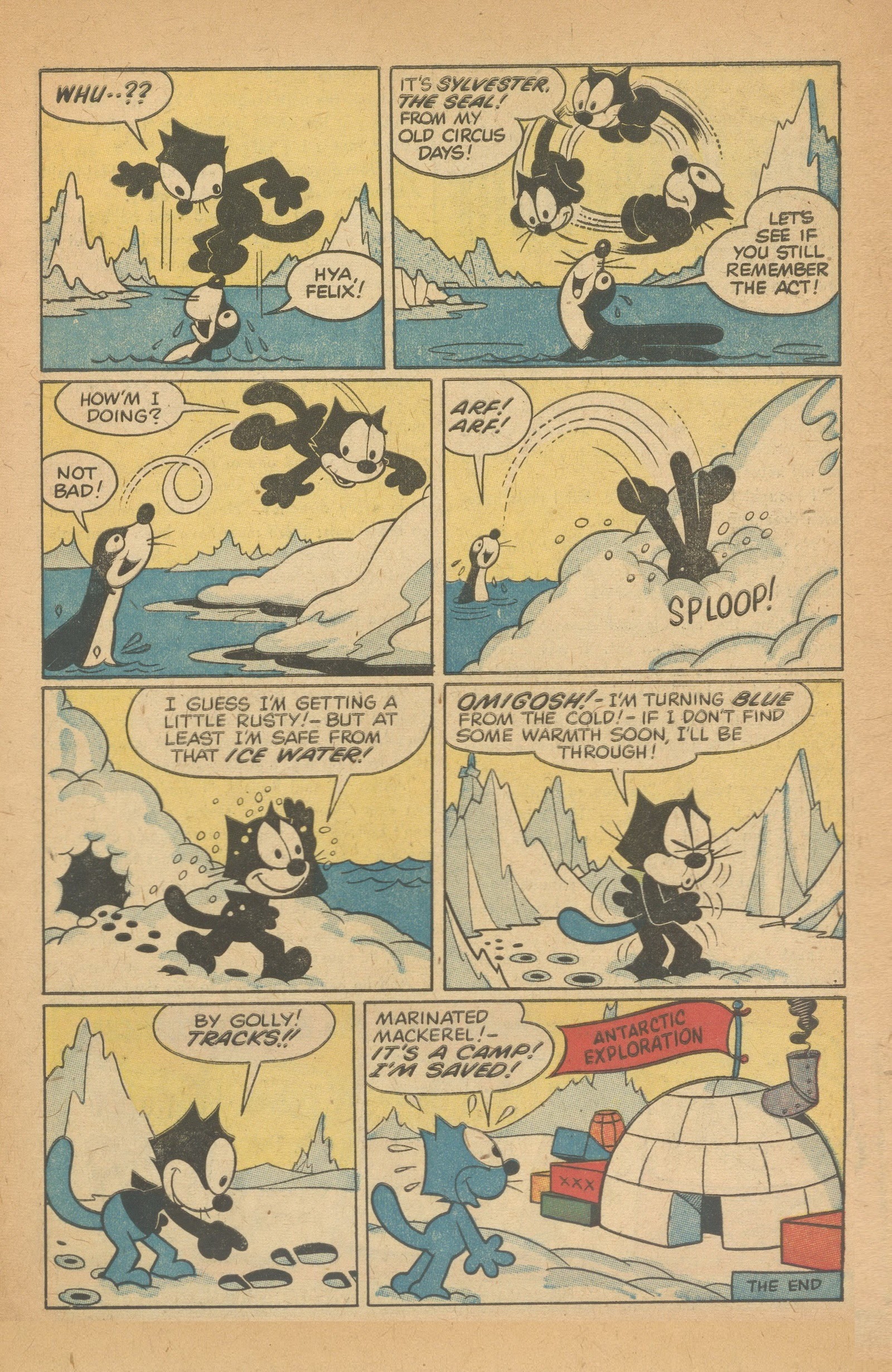 Read online Felix the Cat (1955) comic -  Issue #103 - 9