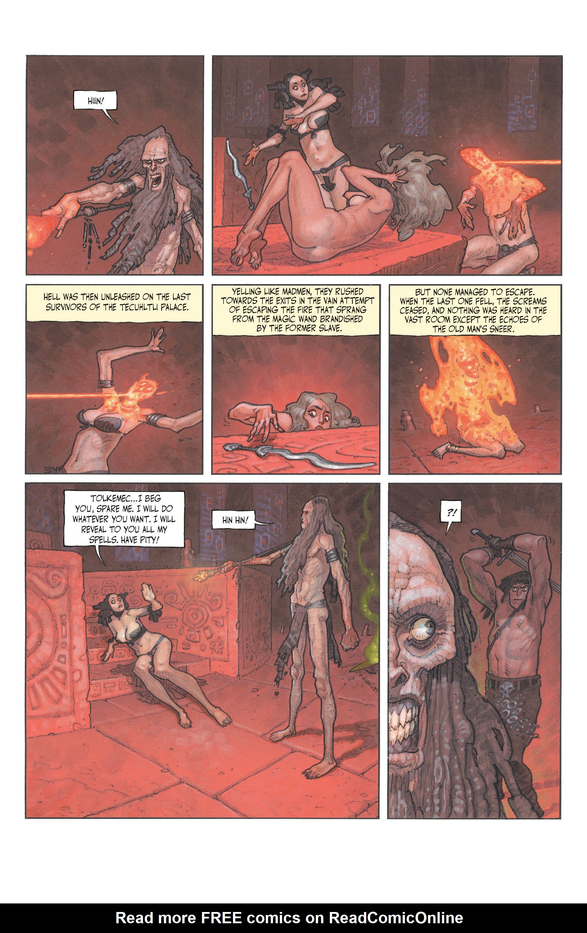 Read online The Cimmerian comic -  Issue # TPB 1 - 108