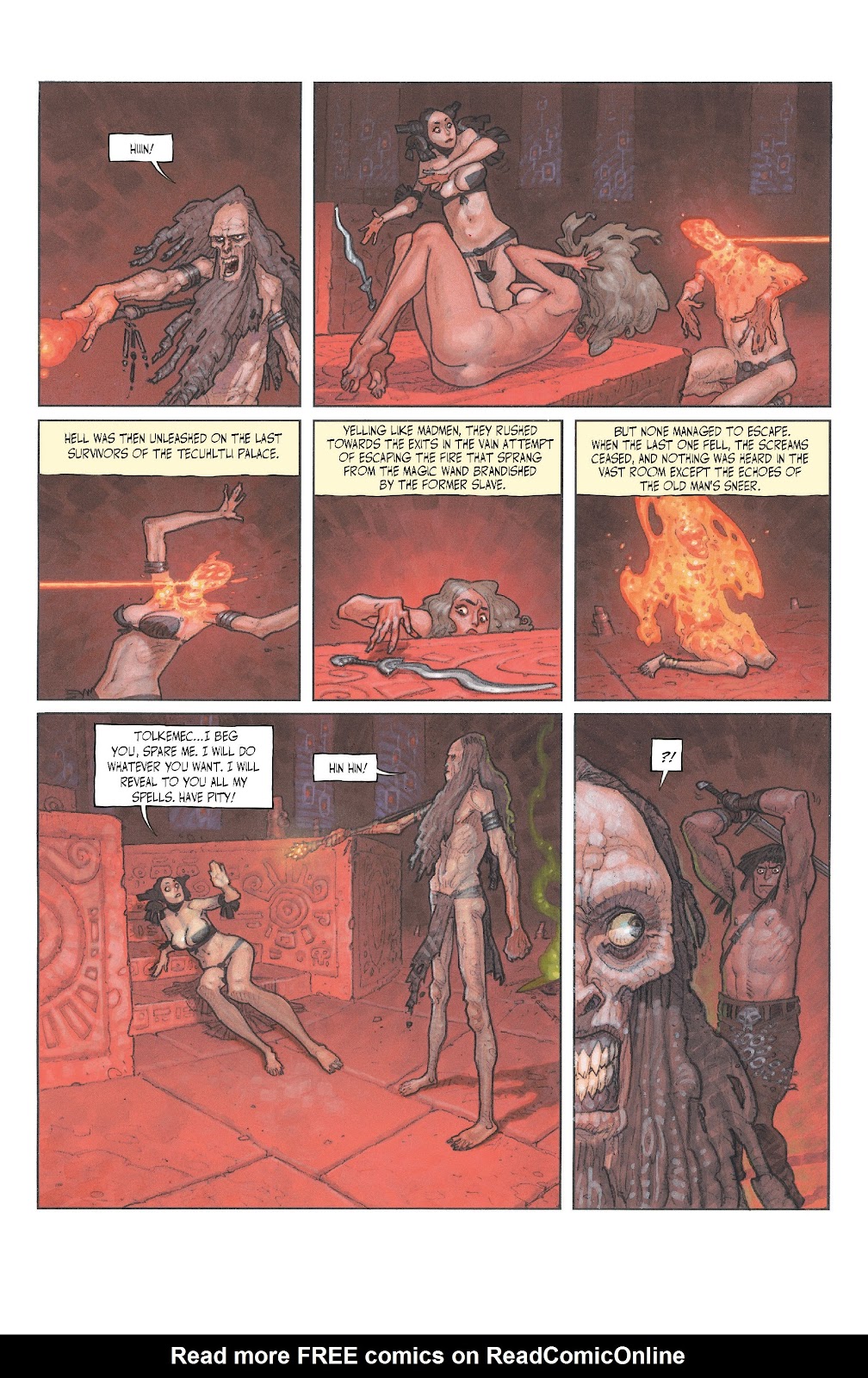 The Cimmerian issue TPB 1 - Page 108