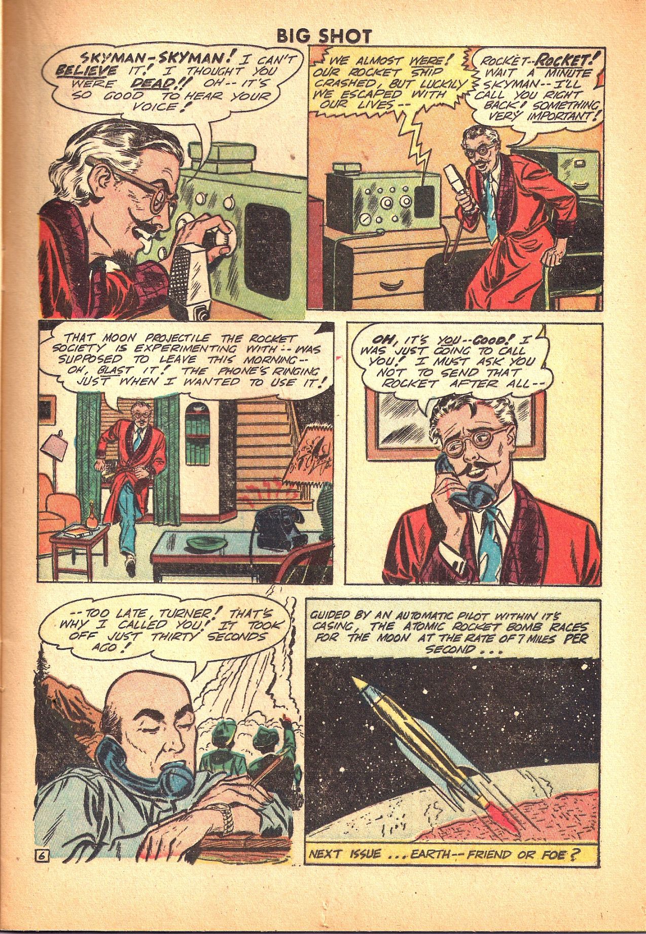 Read online Big Shot comic -  Issue #76 - 19