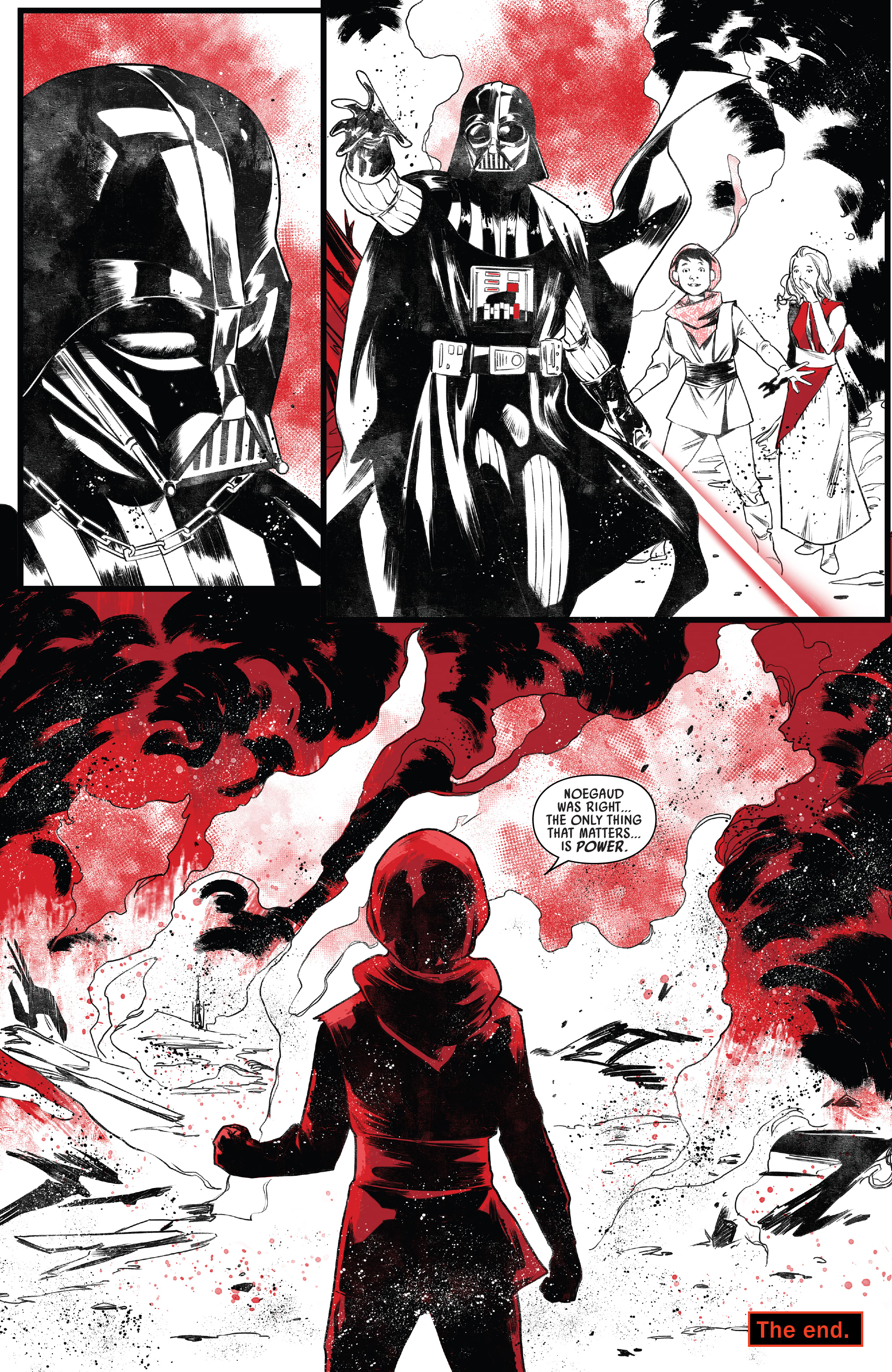 Read online Star Wars: Darth Vader - Black, White & Red comic -  Issue #2 - 32