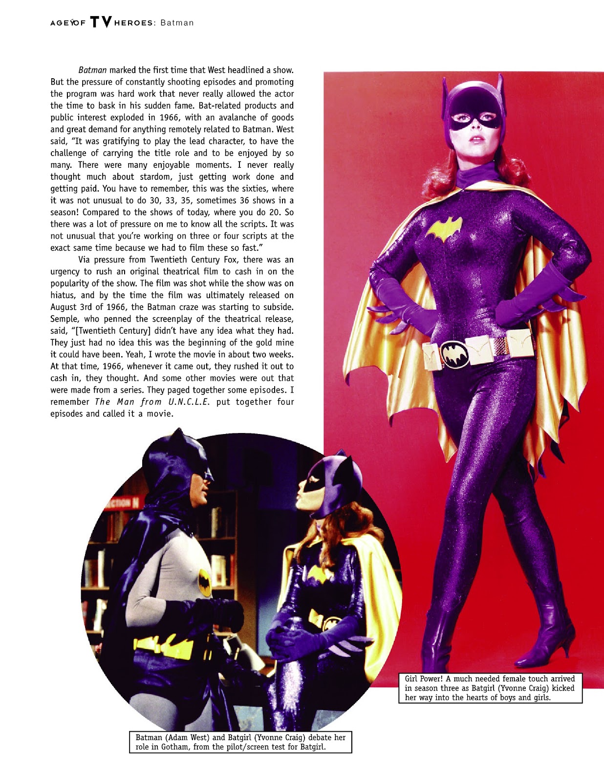 Age Of TV Heroes: The Live-Action Adventures Of Your Favorite Comic Book Characters issue TPB (Part 1) - Page 54