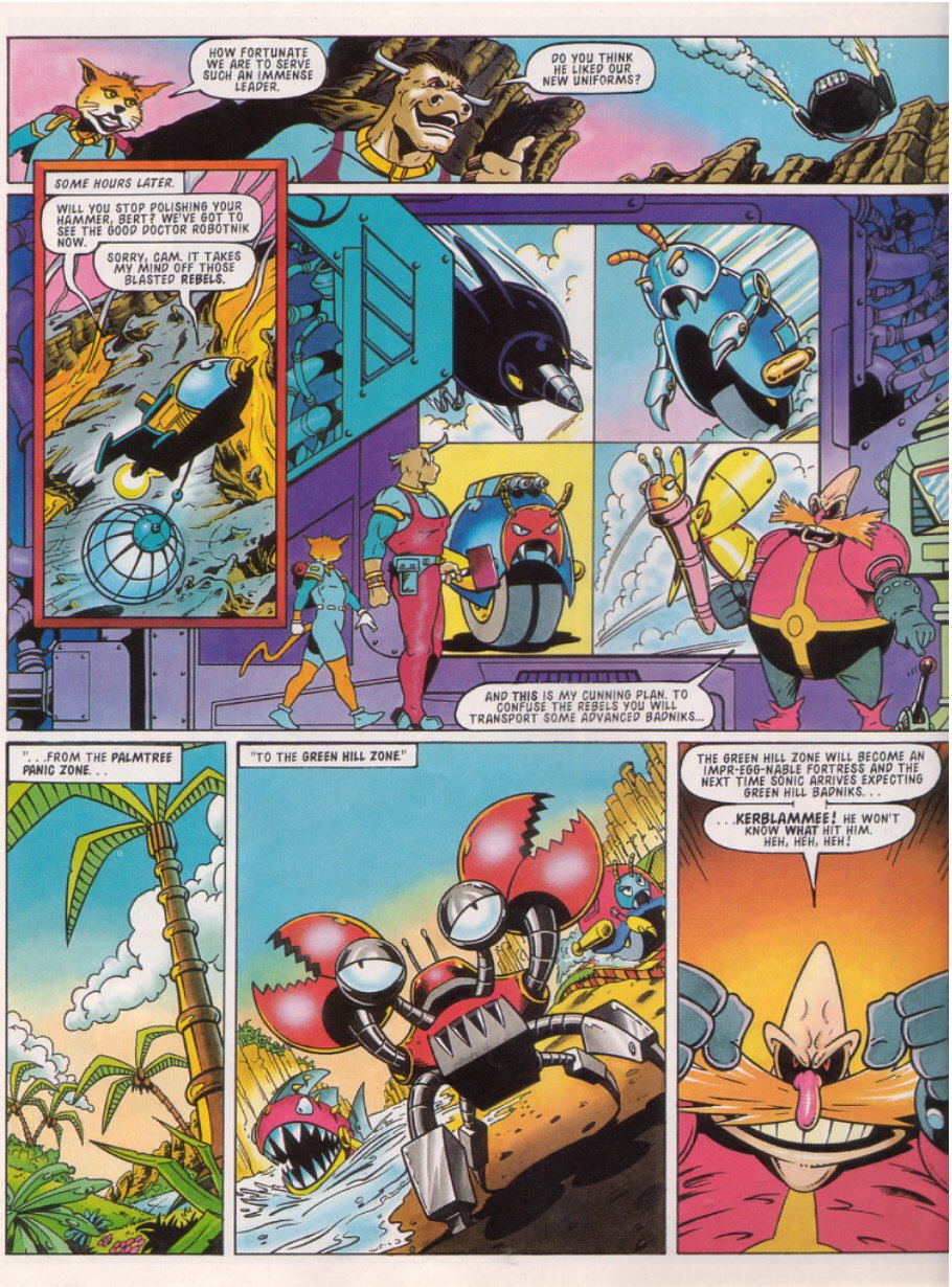 Read online Sonic the Comic comic -  Issue #59 - 28