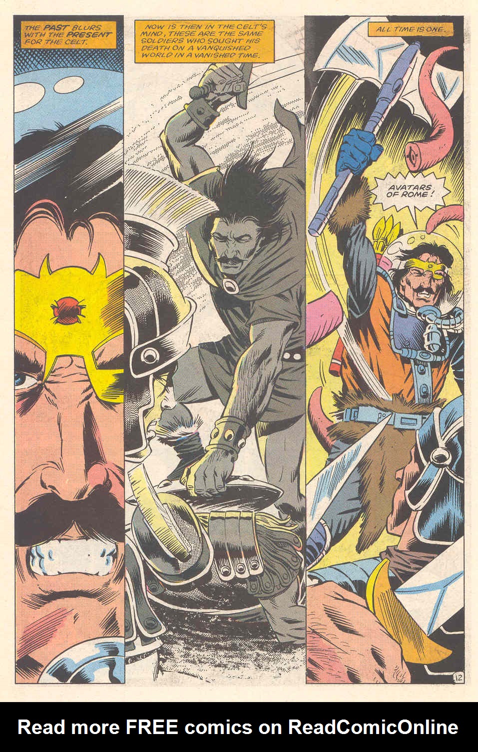 Read online Starslayer comic -  Issue #22 - 14