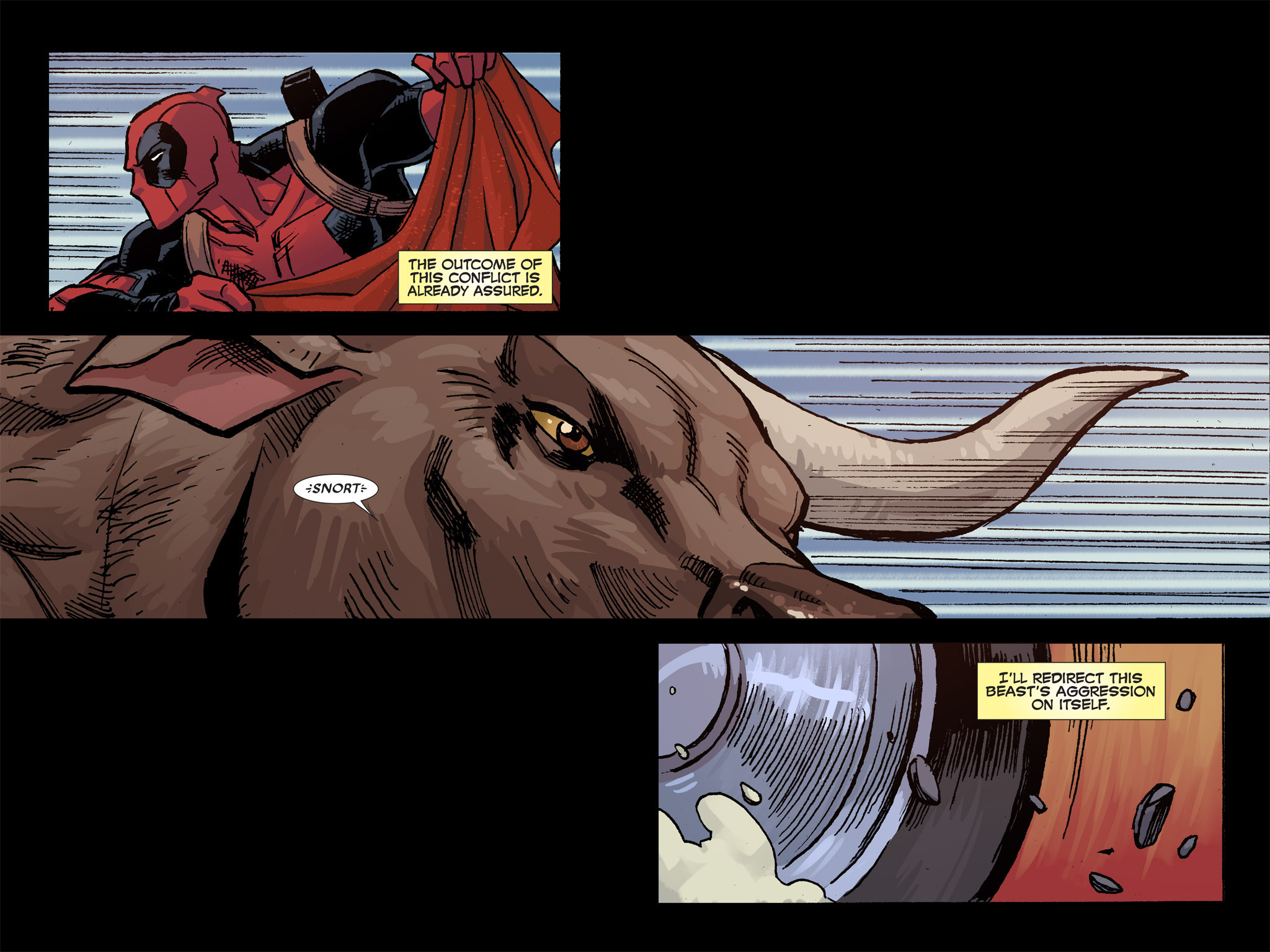 Read online Deadpool: Dracula's Gauntlet comic -  Issue # Part 3 - 27