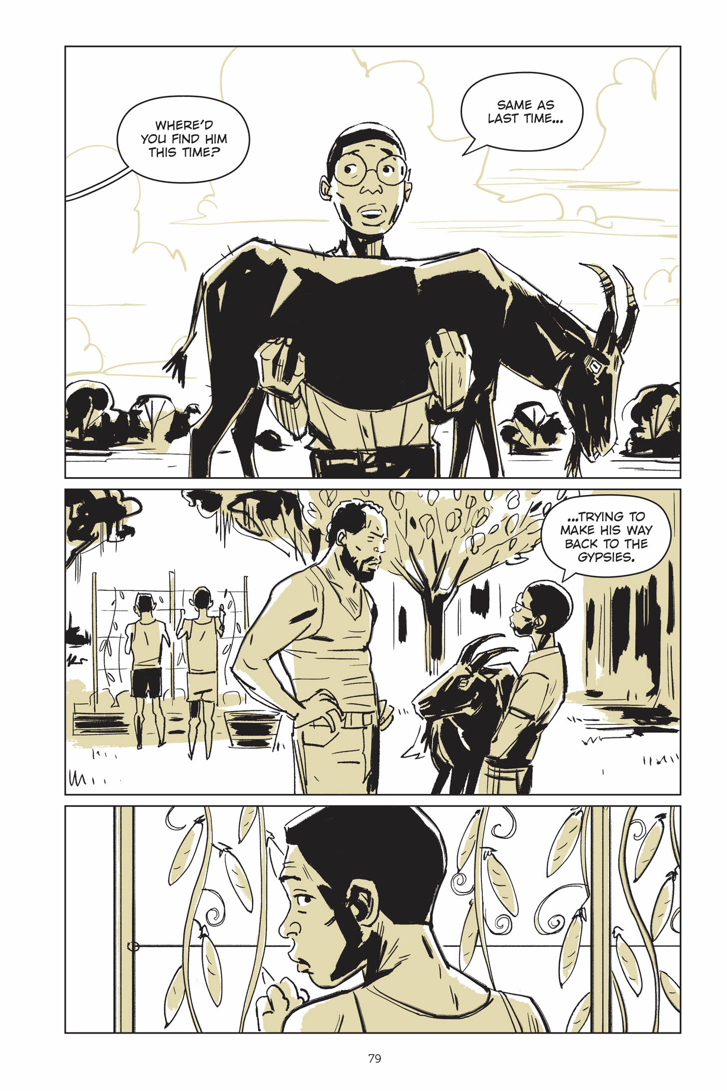 Read online Now Let Me Fly: A Portrait of Eugene Bullard comic -  Issue # TPB (Part 1) - 85