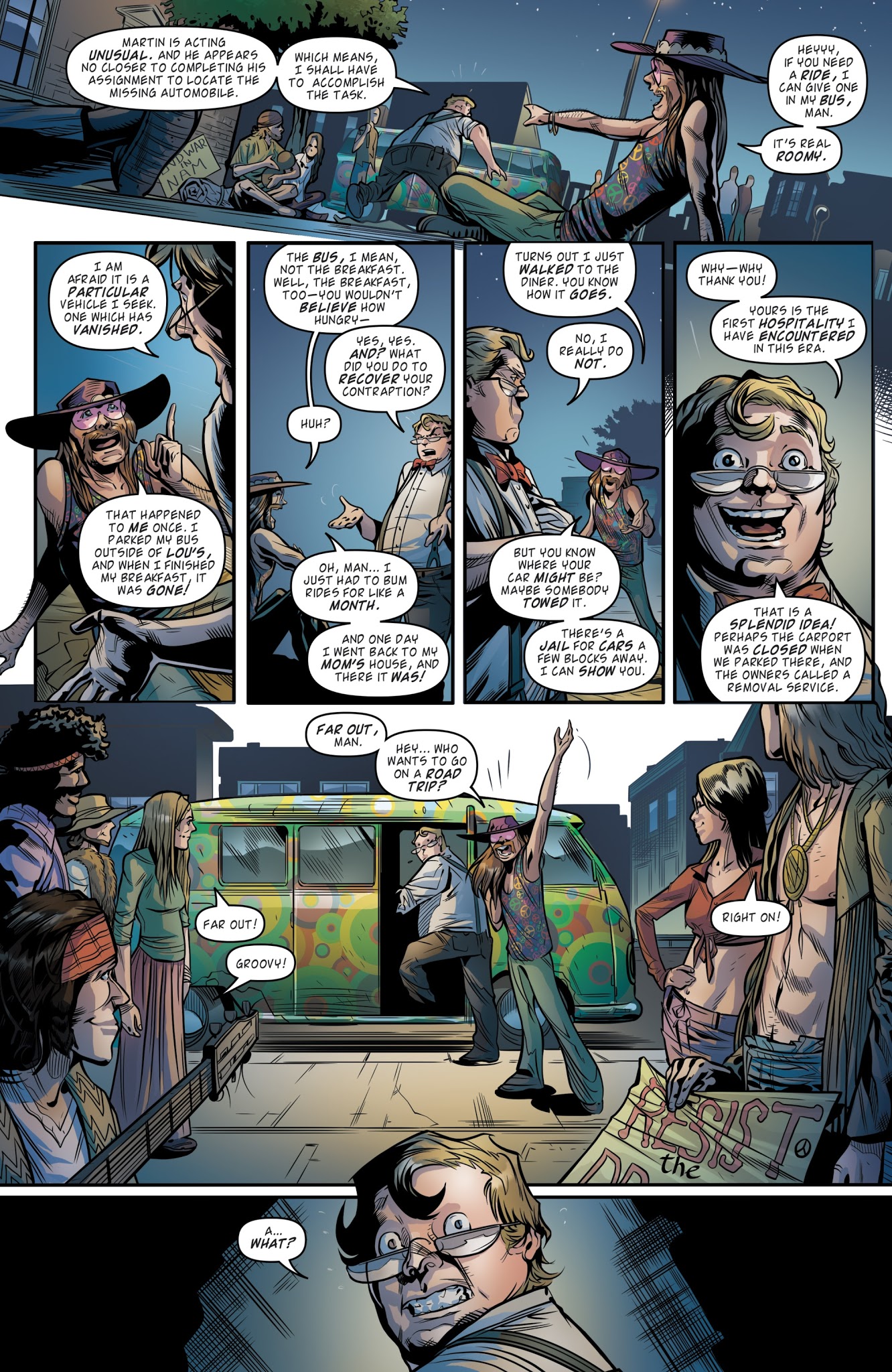 Read online Back to the Future (2015) comic -  Issue #22 - 12