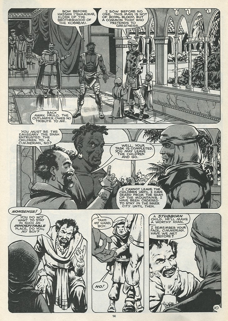 The Savage Sword Of Conan issue 165 - Page 16