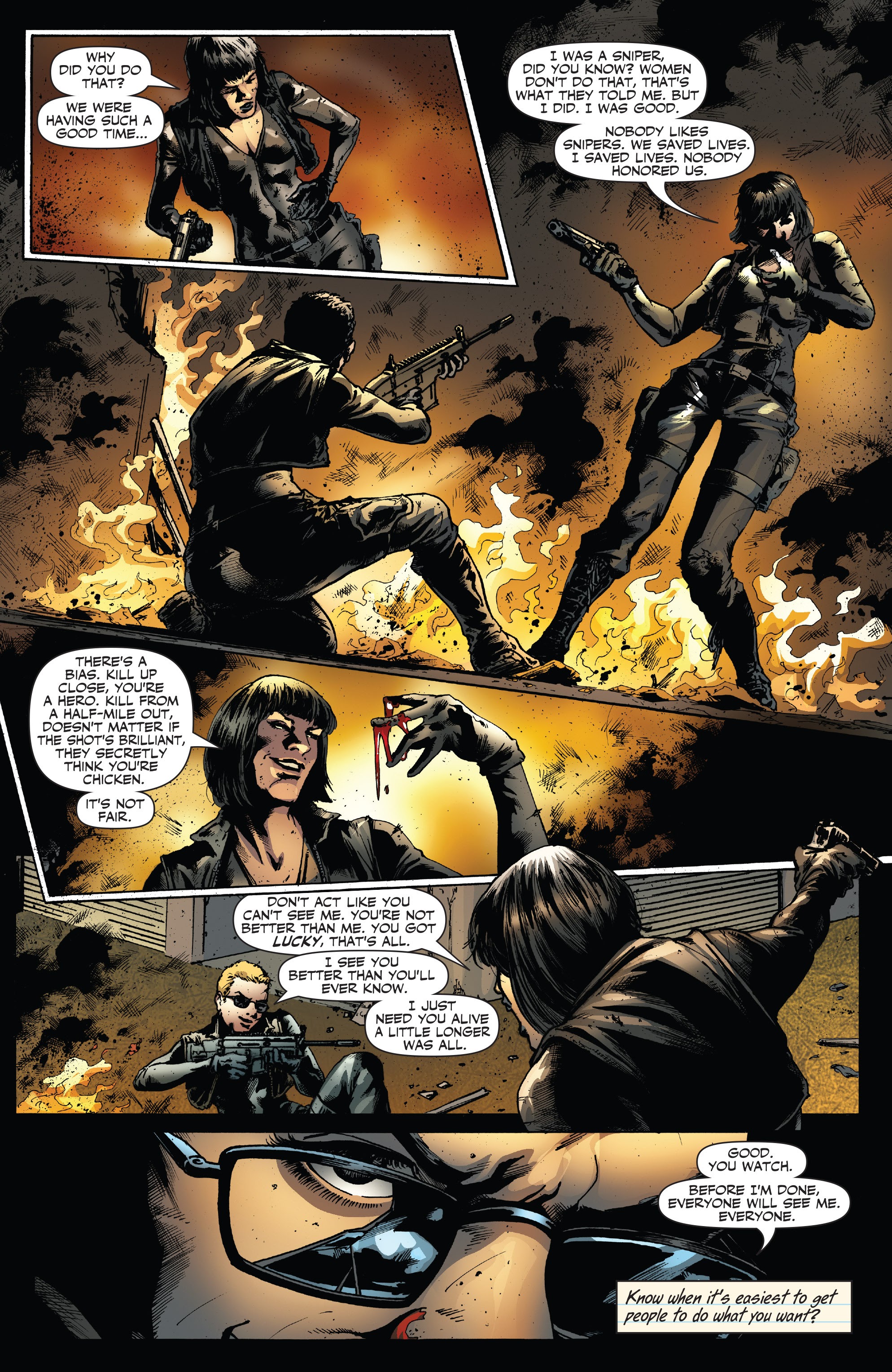 Read online Jennifer Blood: Born Again comic -  Issue #5 - 14