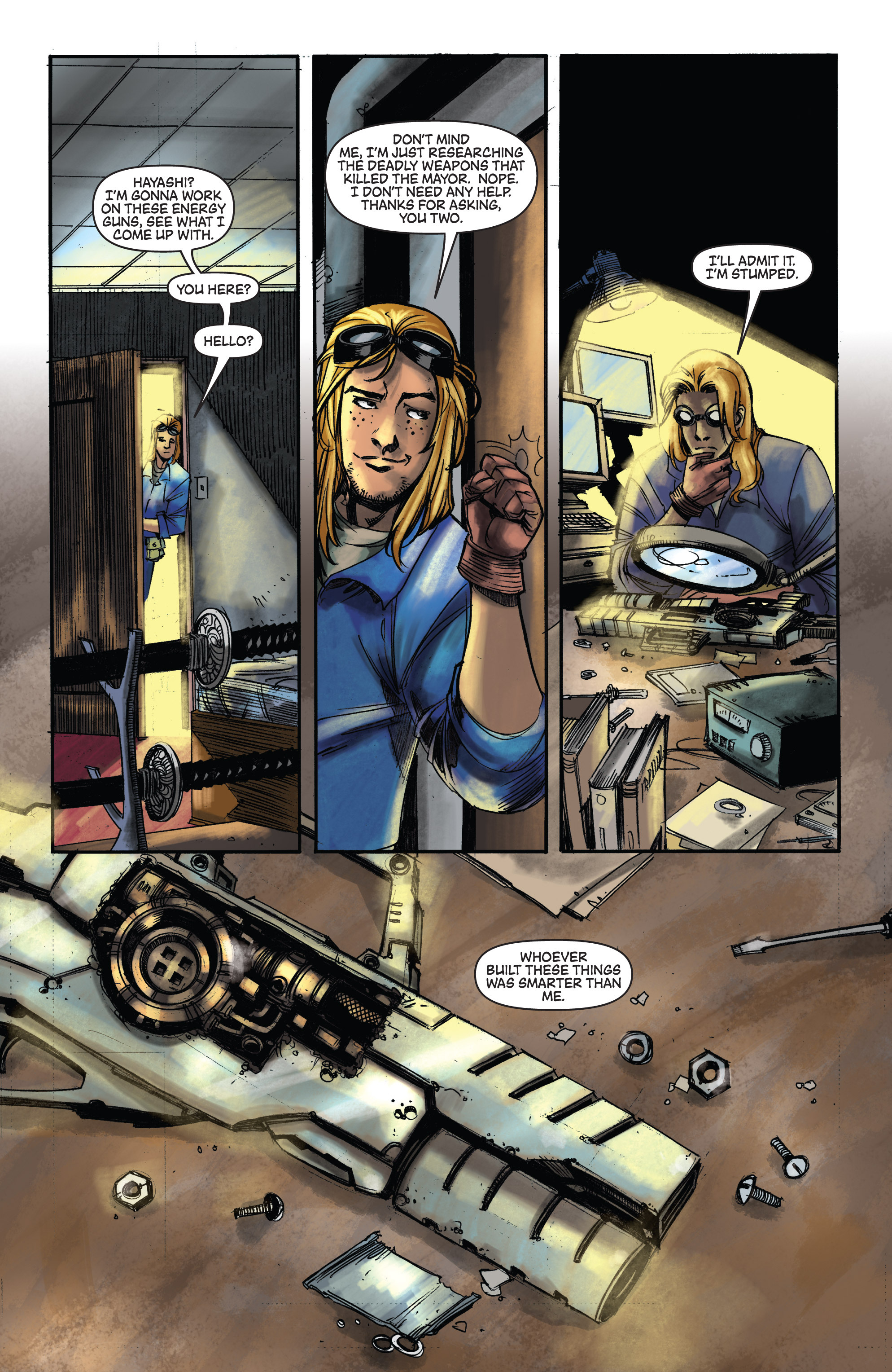 Read online Green Hornet comic -  Issue #31 - 8