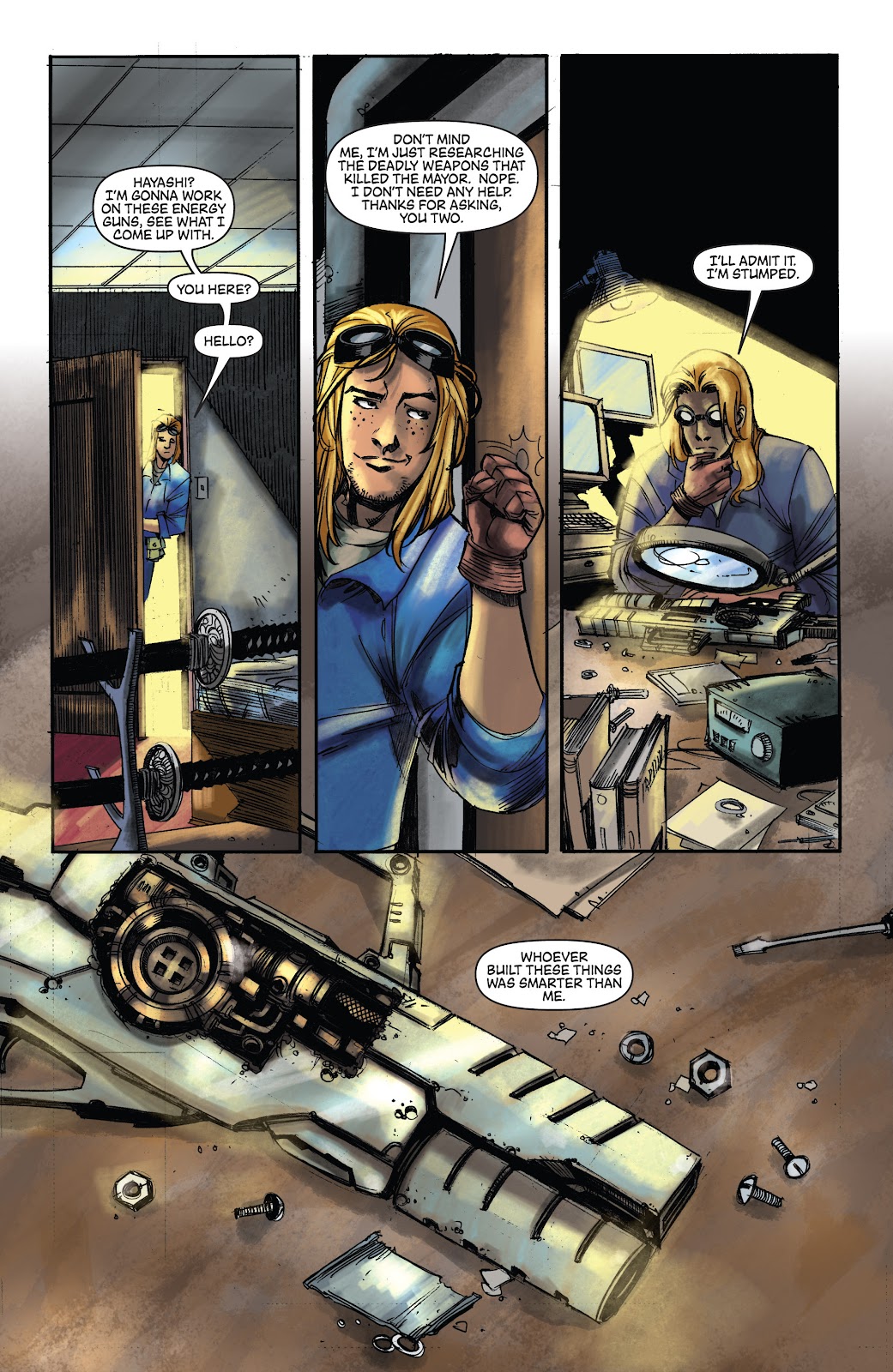 Green Hornet (2010) issue 31 - Page 8