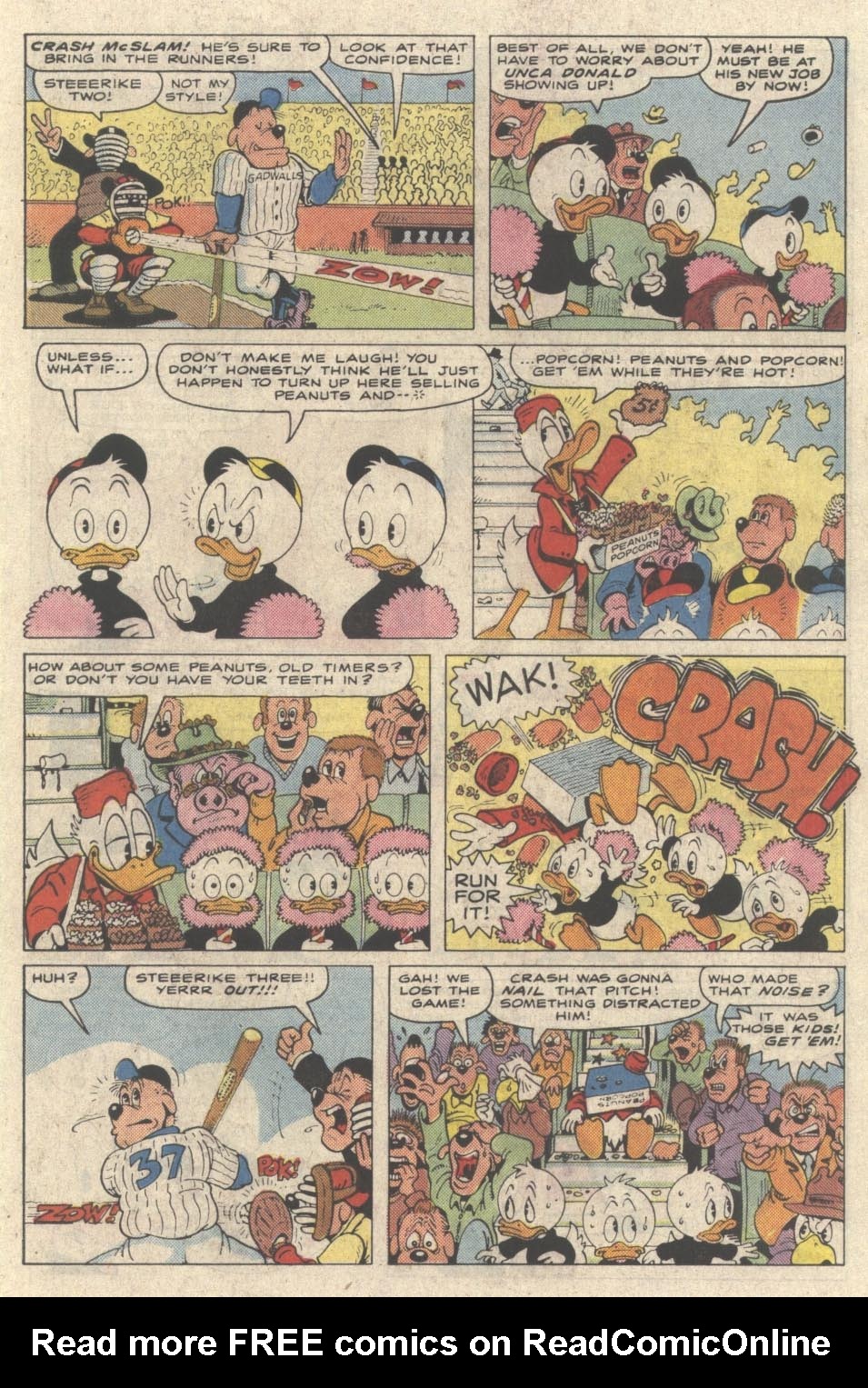 Read online Walt Disney's Comics and Stories comic -  Issue #531 - 13