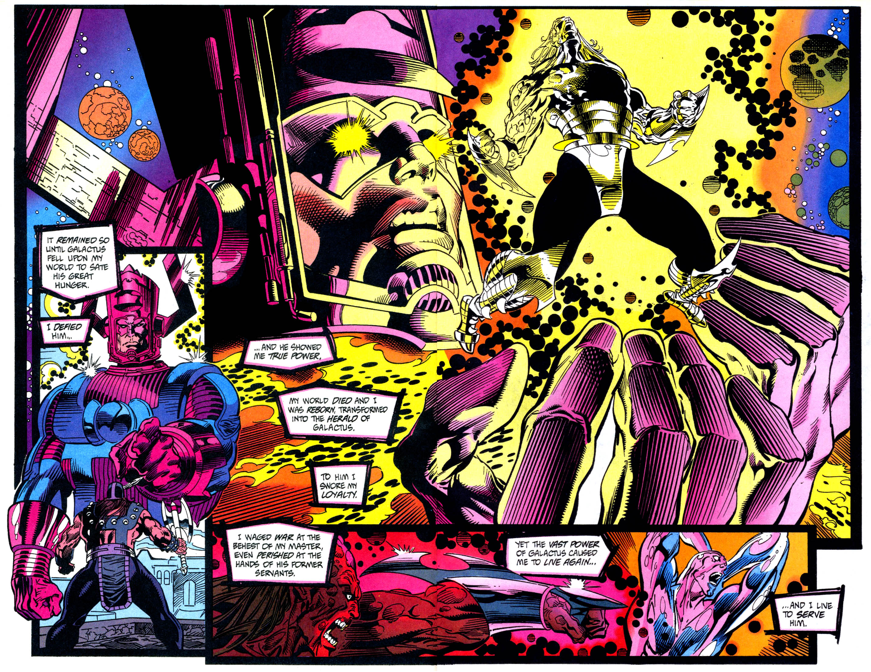 Read online Cosmic Powers comic -  Issue #5 - 11