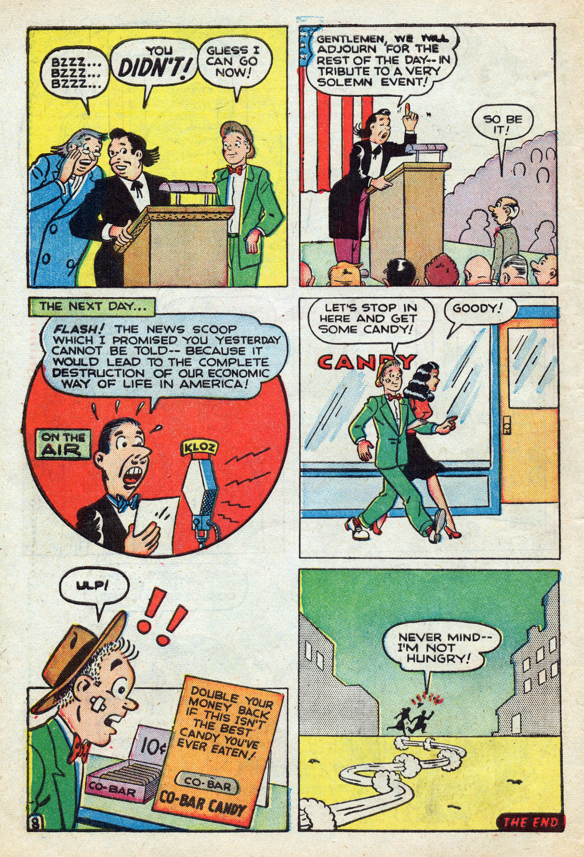 Read online Georgie Comics (1949) comic -  Issue #23 - 48