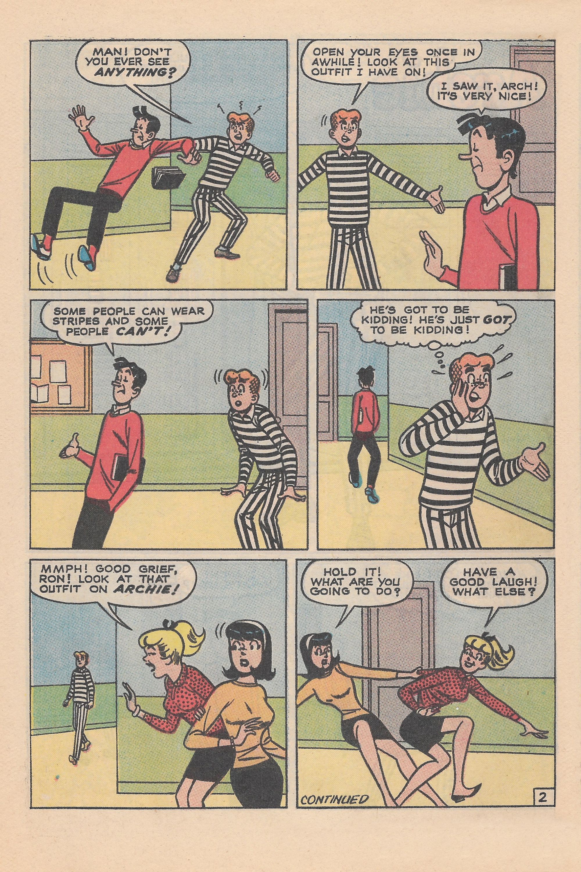 Read online Archie Giant Series Magazine comic -  Issue #165 - 30