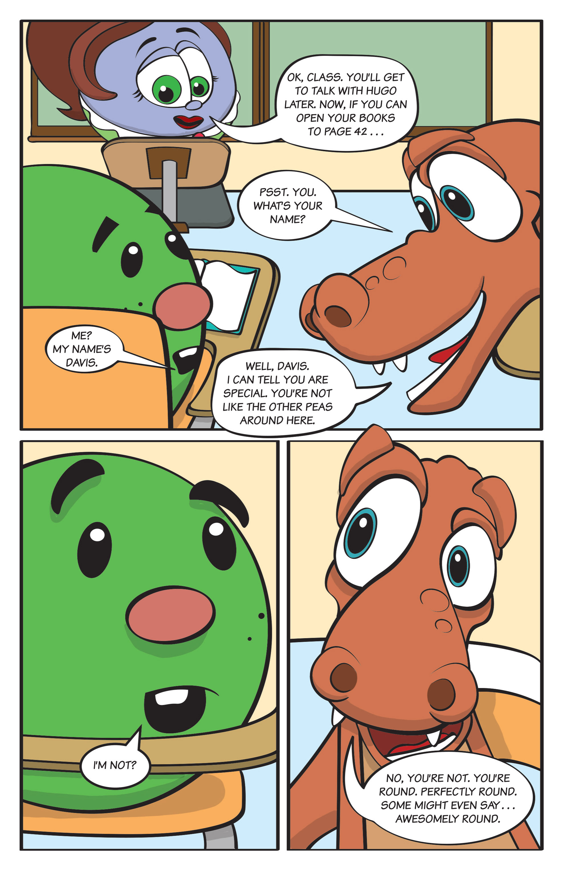 Read online VeggieTales comic -  Issue #3 - 3