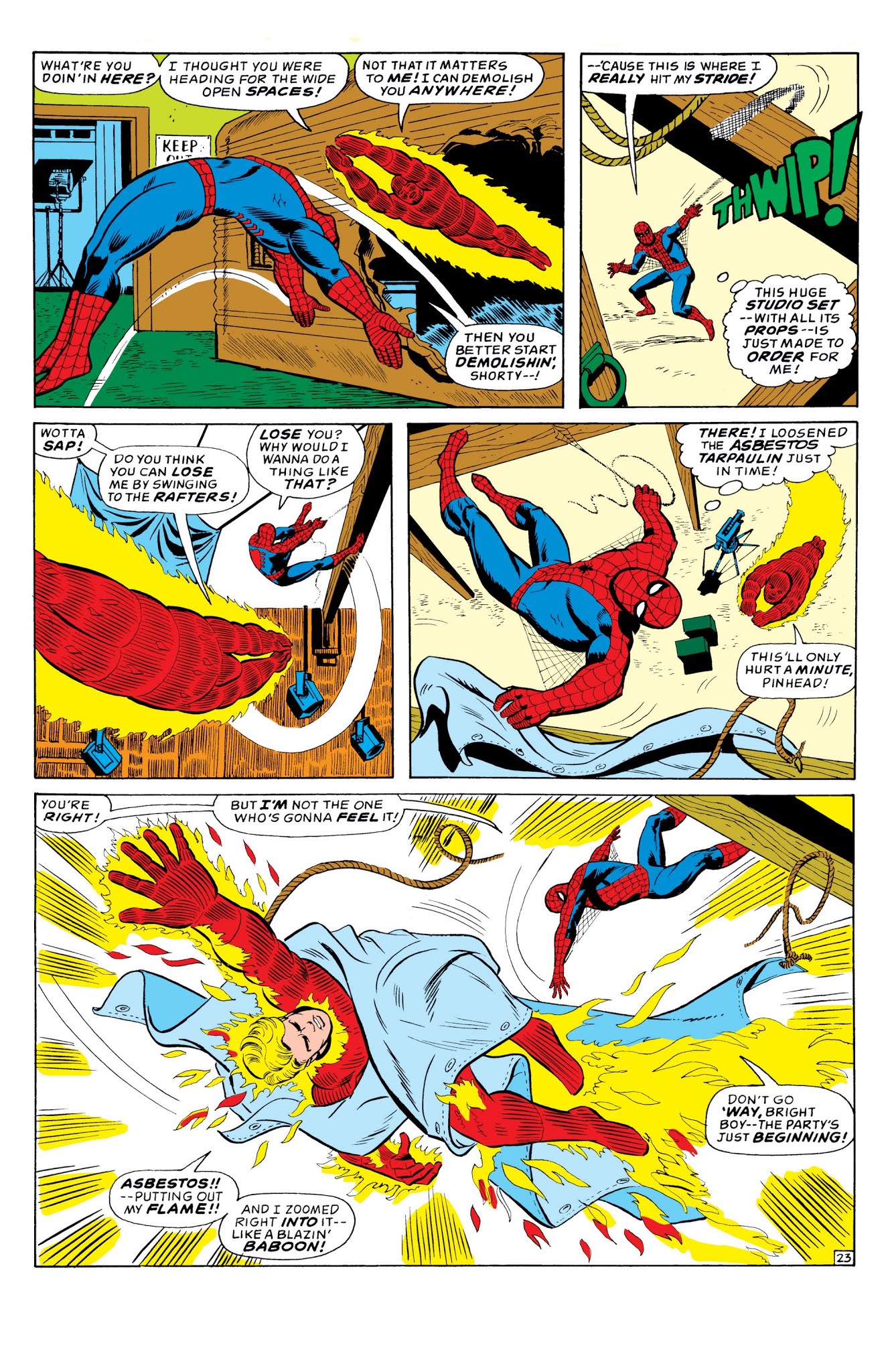 Read online Amazing Spider-Man Epic Collection comic -  Issue # Spider-Man No More (Part 4) - 43