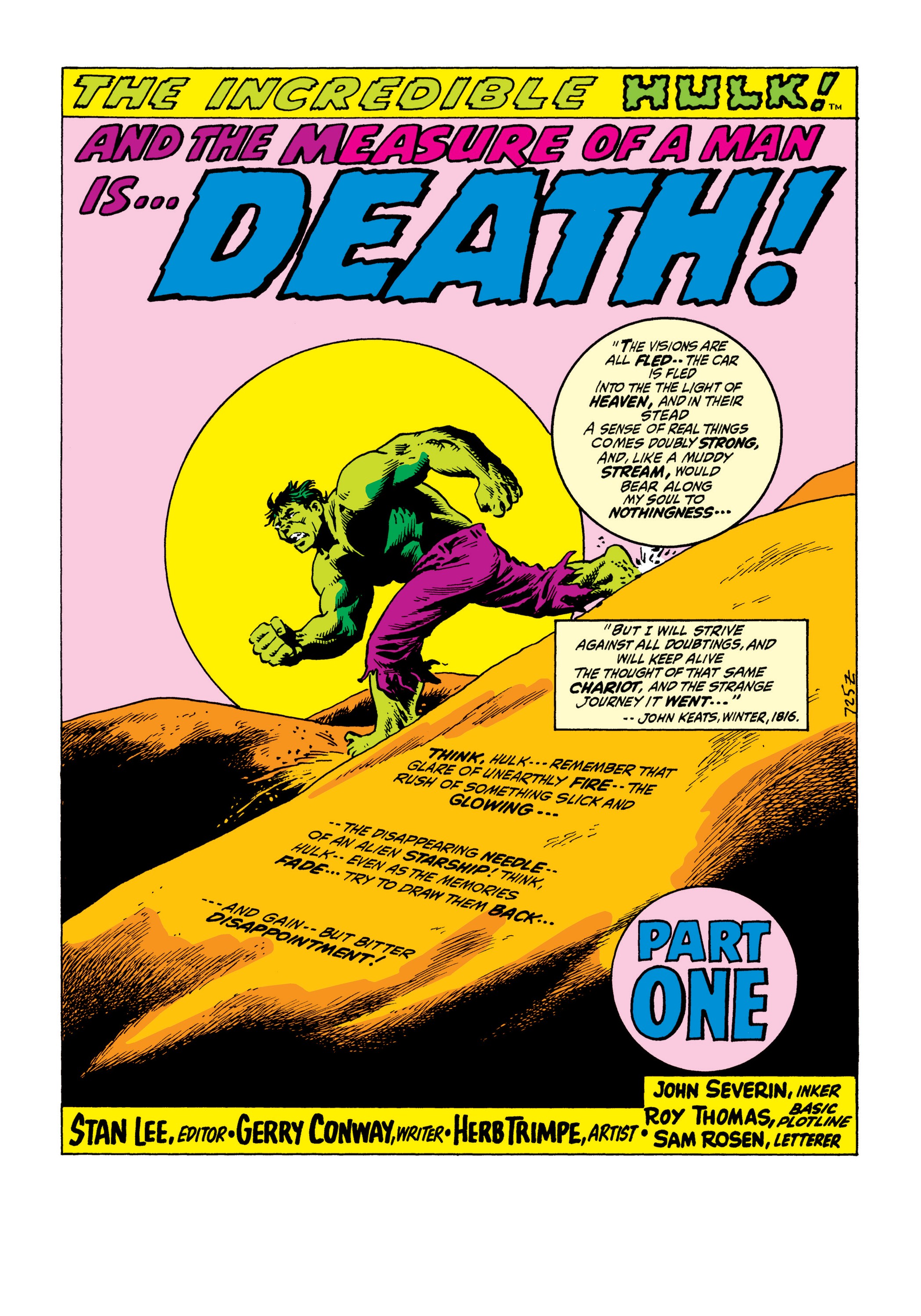 Read online Marvel Masterworks: The Incredible Hulk comic -  Issue # TPB 8 (Part 1) - 42