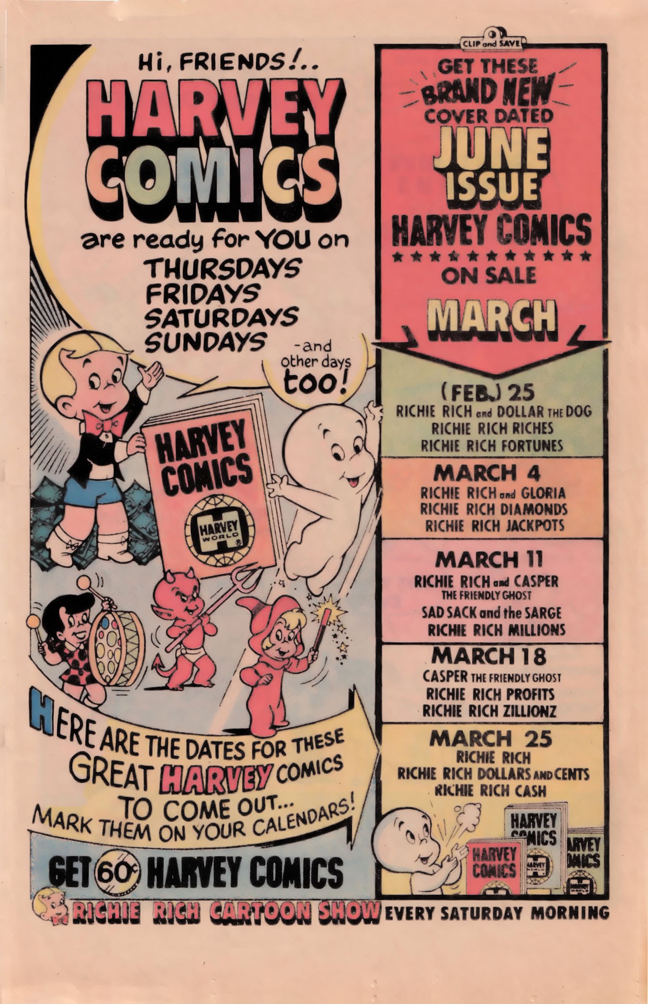Read online Richie Rich & Dollar the Dog comic -  Issue #23 - 17