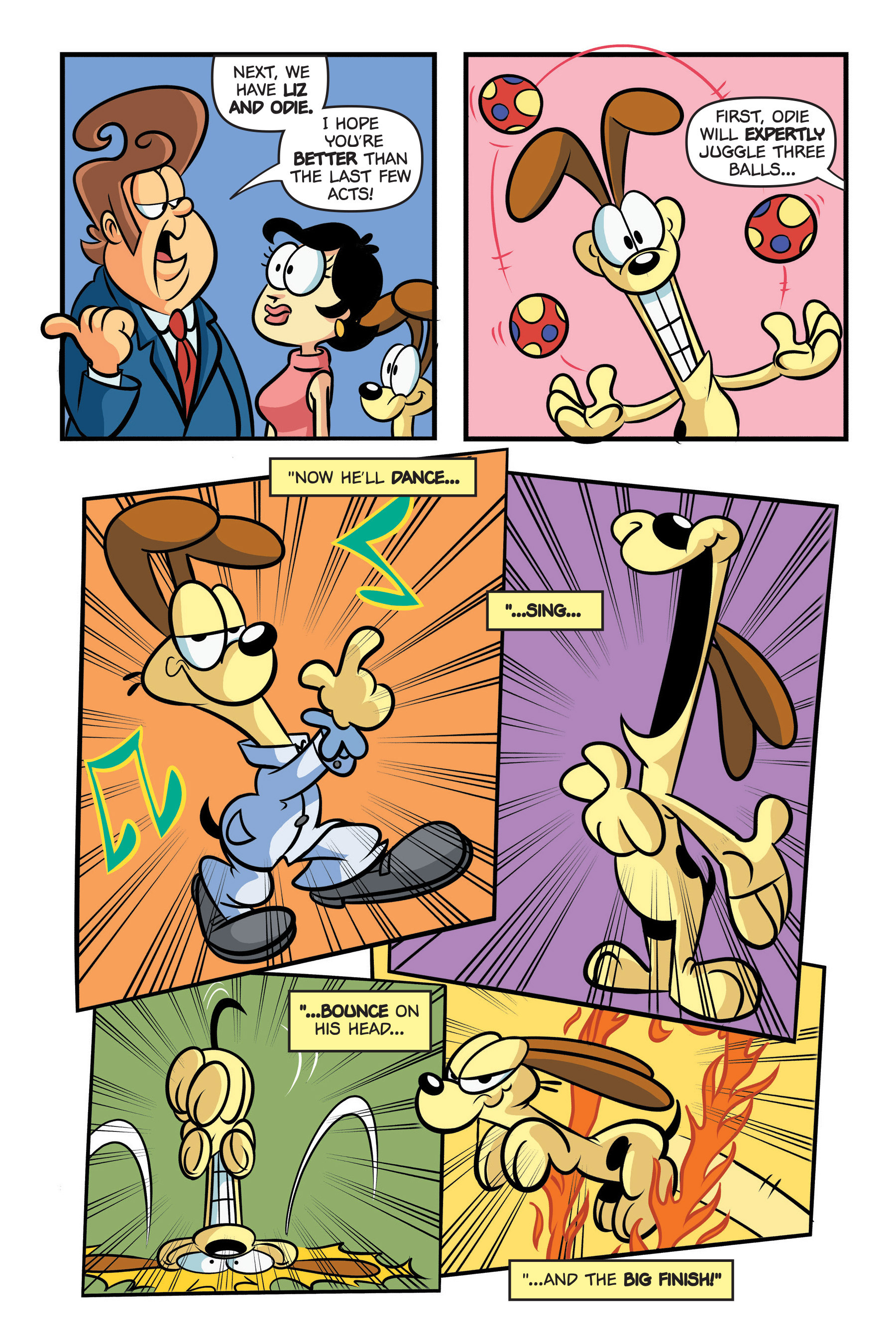 Read online Garfield’s Big Fat Hairy Adventure comic -  Issue #1 - 21
