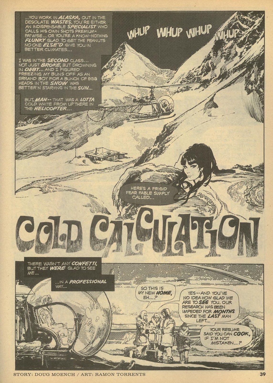 Read online Vampirella (1969) comic -  Issue #25 - 39